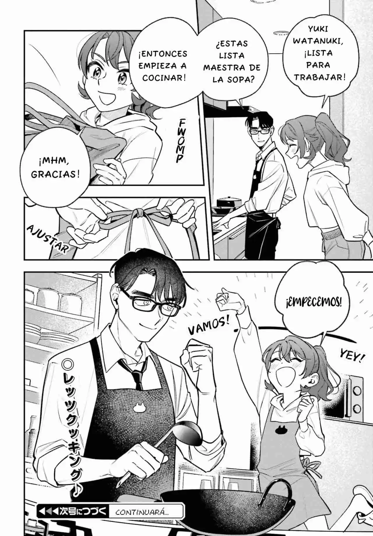Shinohara-kun Chi No Ouchi Gohan!, Shinohara-kun's Home Cooking! - Capítulo 3 - Página 11 - LectorTMOo