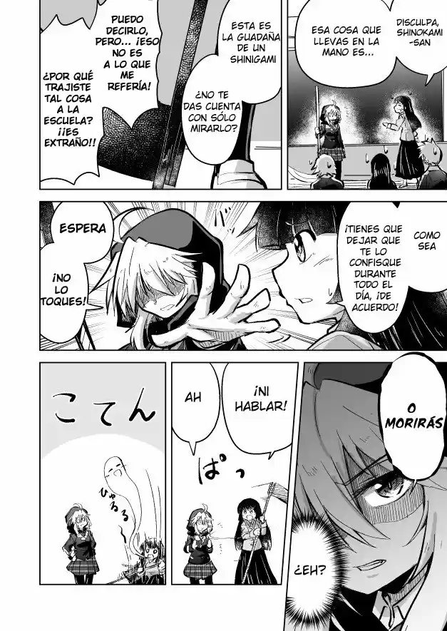 Shinokami-san Es Una Shinigami - Capítulo 1 - Página 2 - LectorTMOo