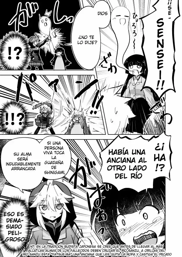 Shinokami-san Es Una Shinigami - Capítulo 1 - Página 3 - LectorTMOo