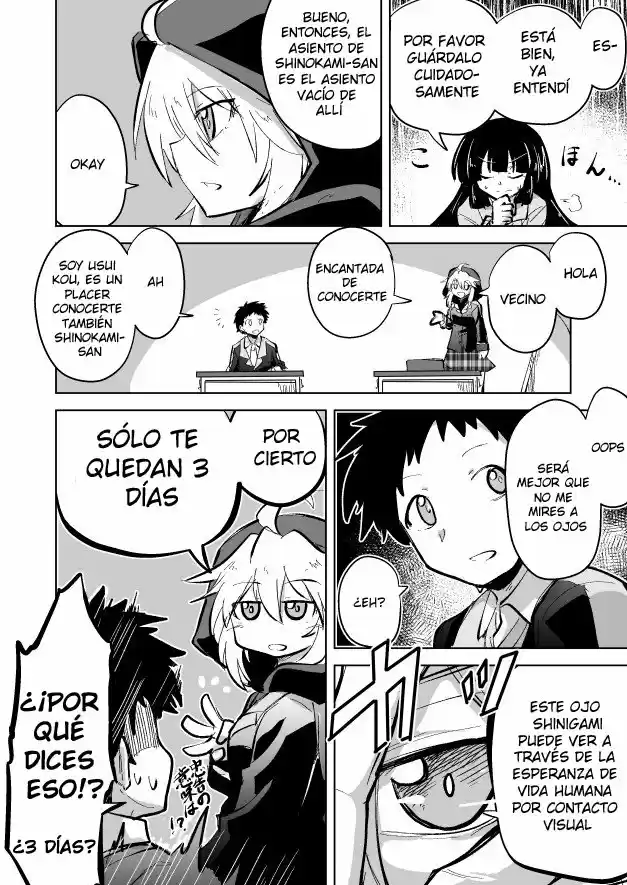 Shinokami-san Es Una Shinigami - Capítulo 1 - Página 4 - LectorTMOo