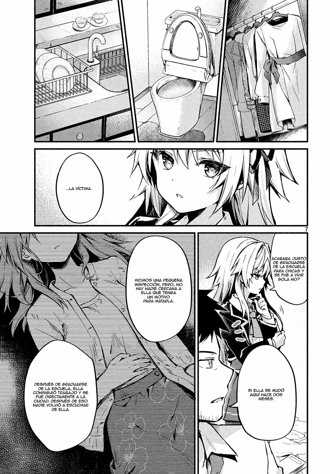 Shinomiya Kouta Todavía No Puede Morir -Border Of The Dead- - Capítulo 1 - Página 10 - LectorTMOo