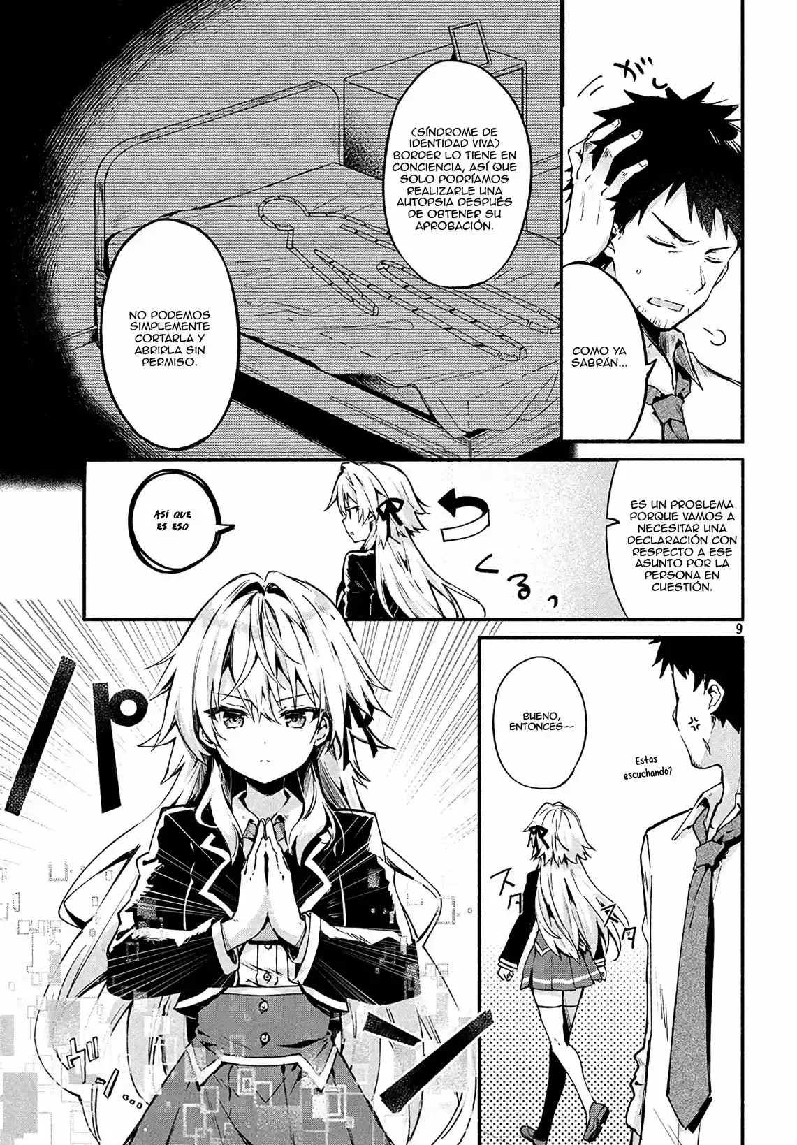 Shinomiya Kouta Todavía No Puede Morir -Border Of The Dead- - Capítulo 1 - Página 12 - LectorTMOo