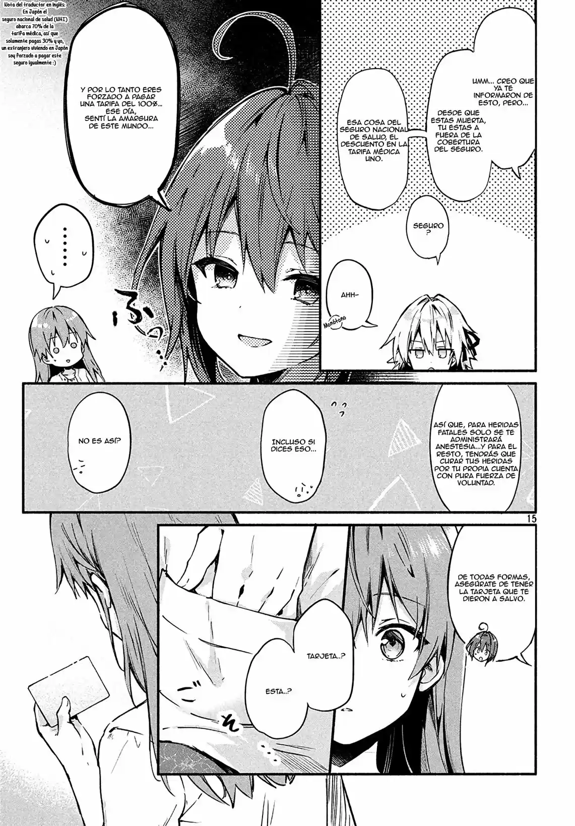 Shinomiya Kouta Todavía No Puede Morir -Border Of The Dead- - Capítulo 1 - Página 18 - LectorTMOo