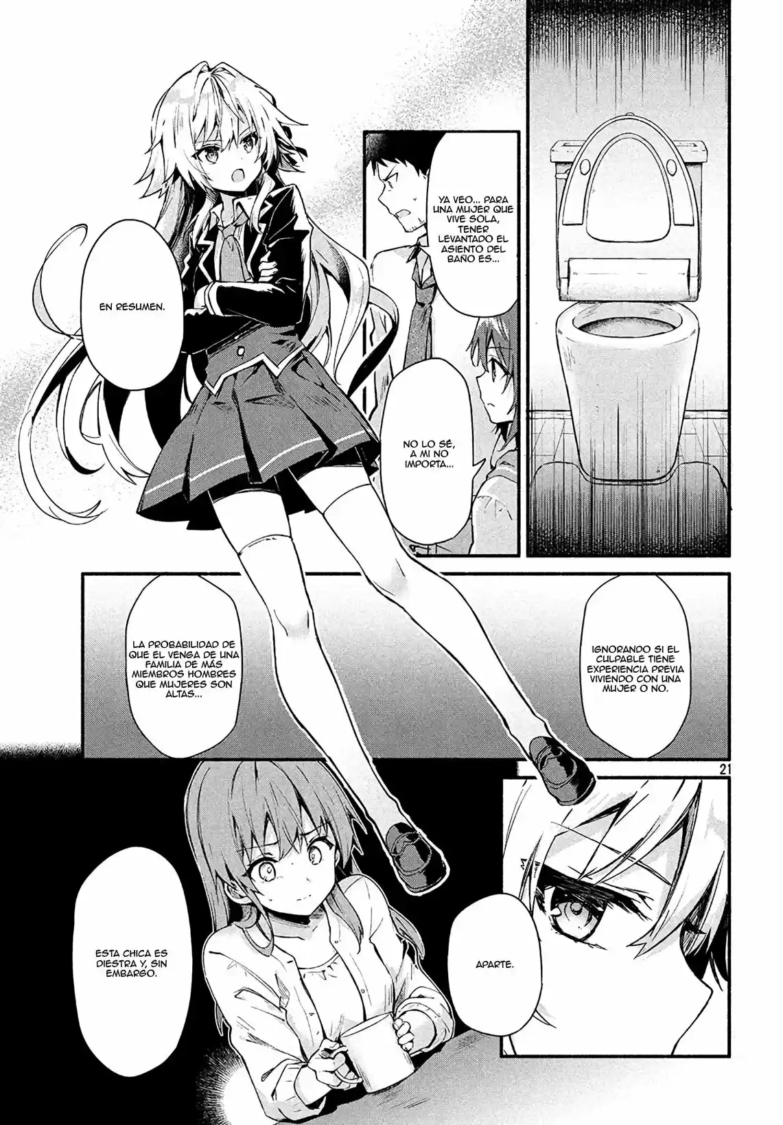 Shinomiya Kouta Todavía No Puede Morir -Border Of The Dead- - Capítulo 1 - Página 22 - LectorTMOo