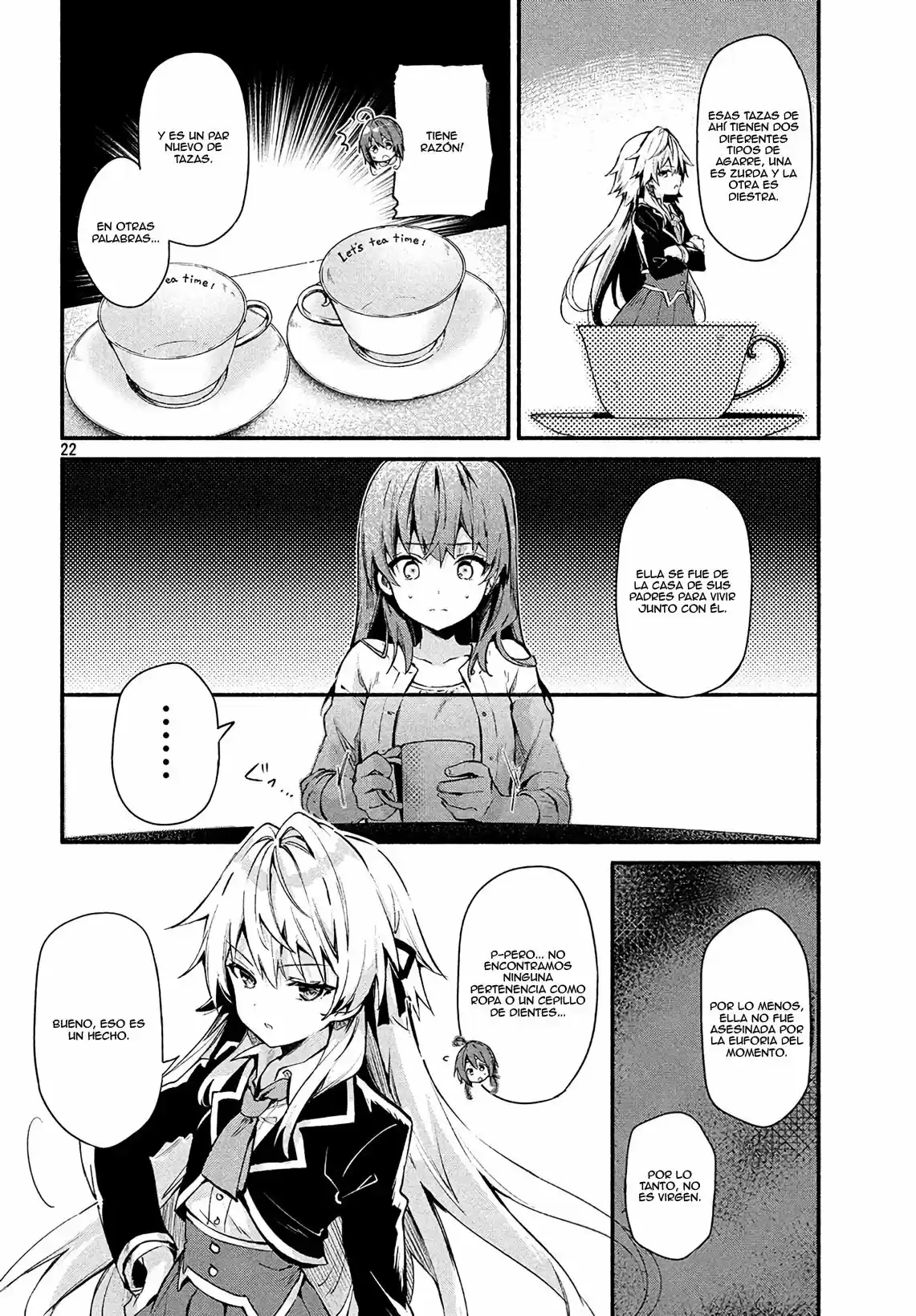 Shinomiya Kouta Todavía No Puede Morir -Border Of The Dead- - Capítulo 1 - Página 23 - LectorTMOo