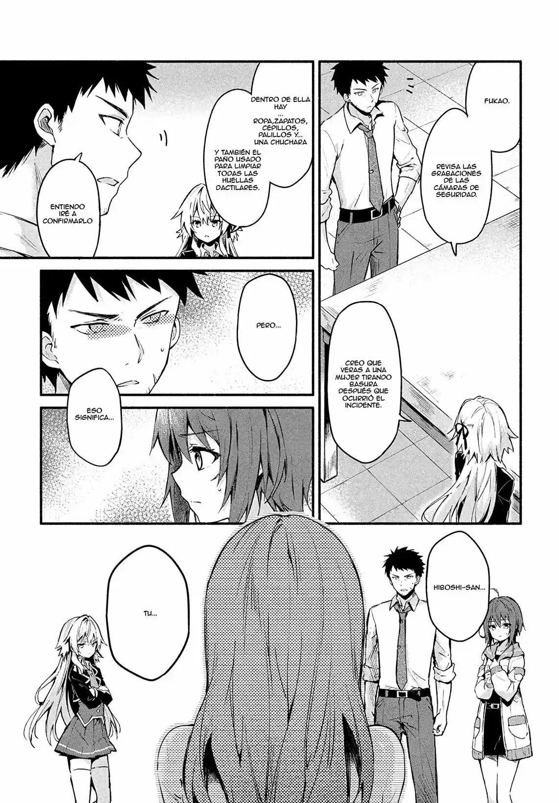 Shinomiya Kouta Todavía No Puede Morir -Border Of The Dead- - Capítulo 1 - Página 24 - LectorTMOo