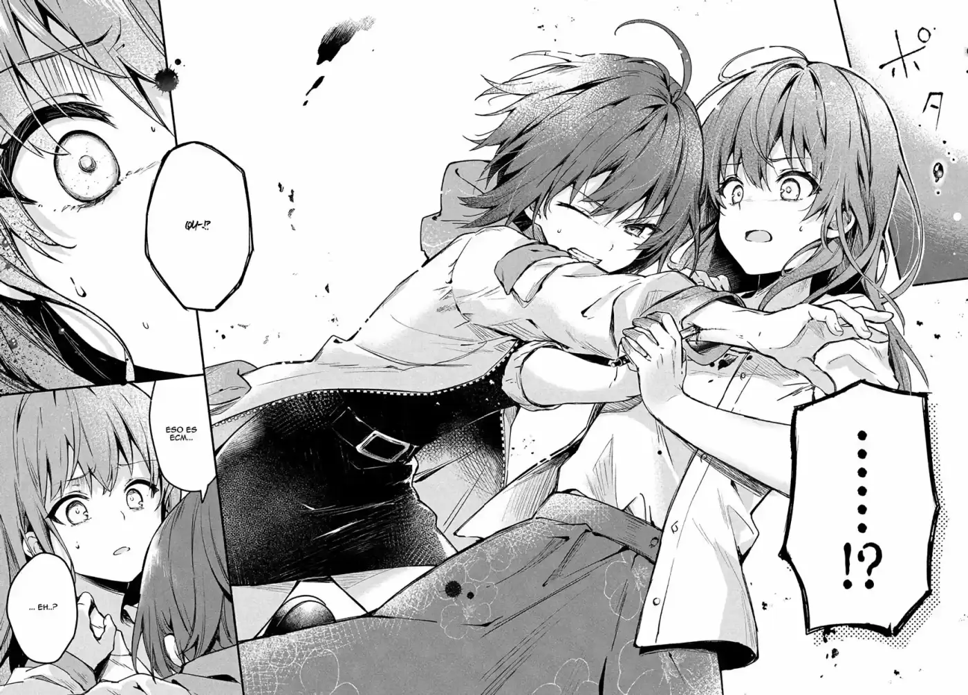 Shinomiya Kouta Todavía No Puede Morir -Border Of The Dead- - Capítulo 1 - Página 29 - LectorTMOo