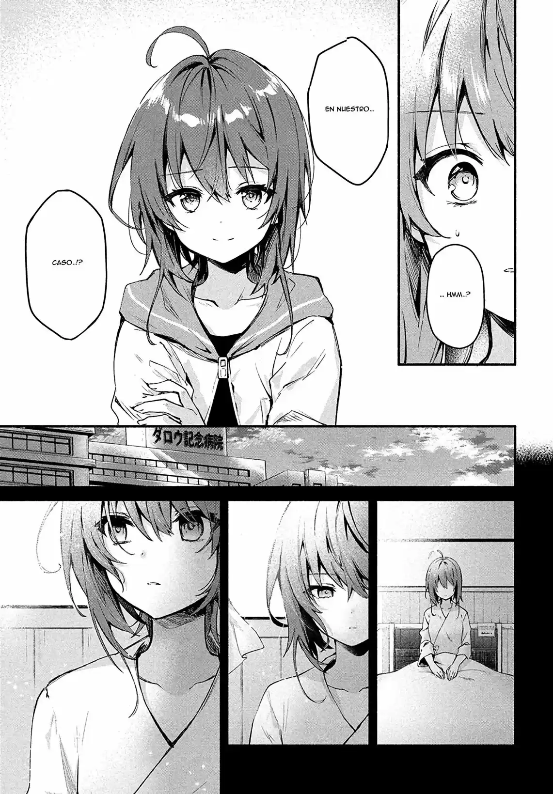 Shinomiya Kouta Todavía No Puede Morir -Border Of The Dead- - Capítulo 1 - Página 31 - LectorTMOo