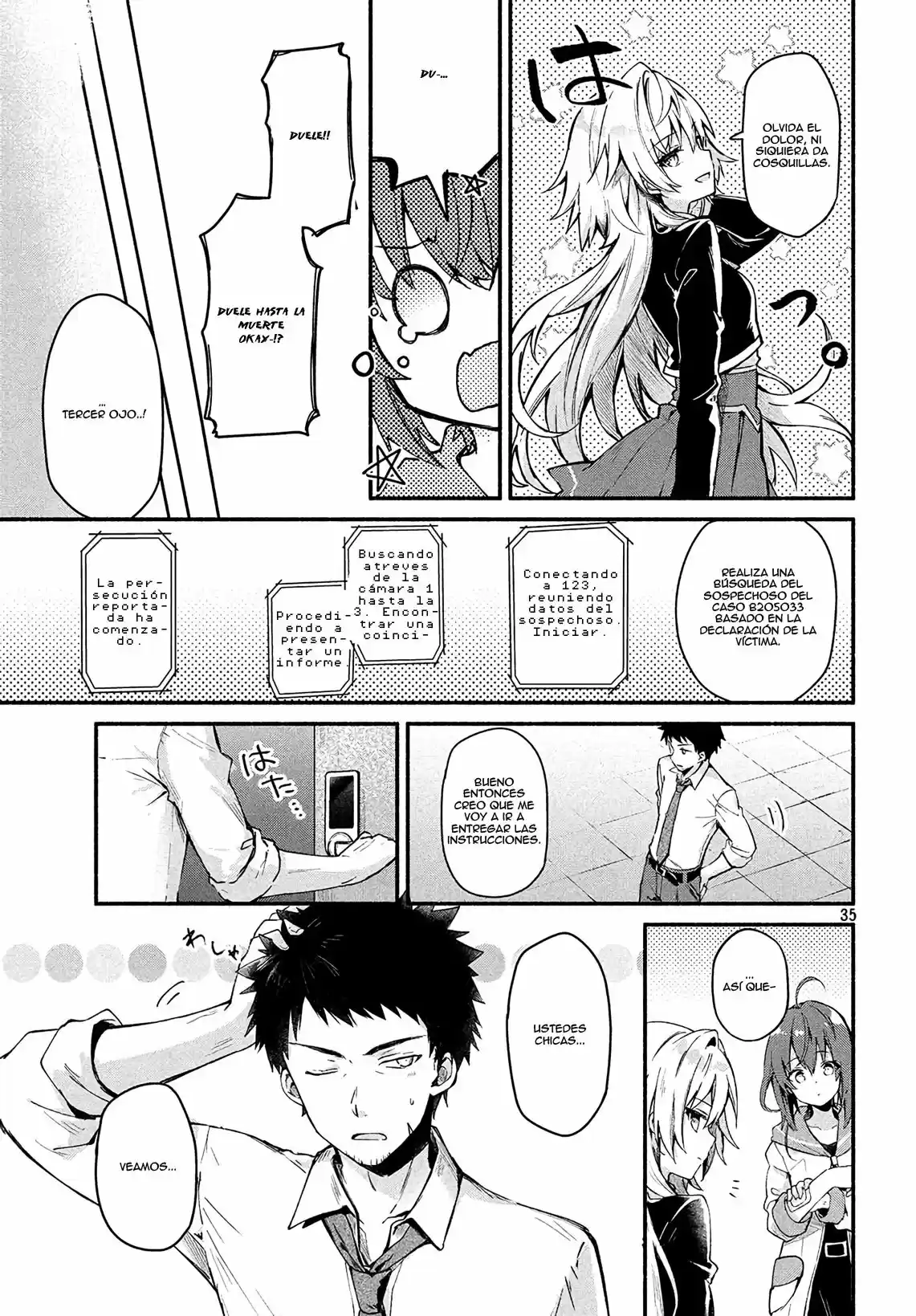 Shinomiya Kouta Todavía No Puede Morir -Border Of The Dead- - Capítulo 1 - Página 34 - LectorTMOo
