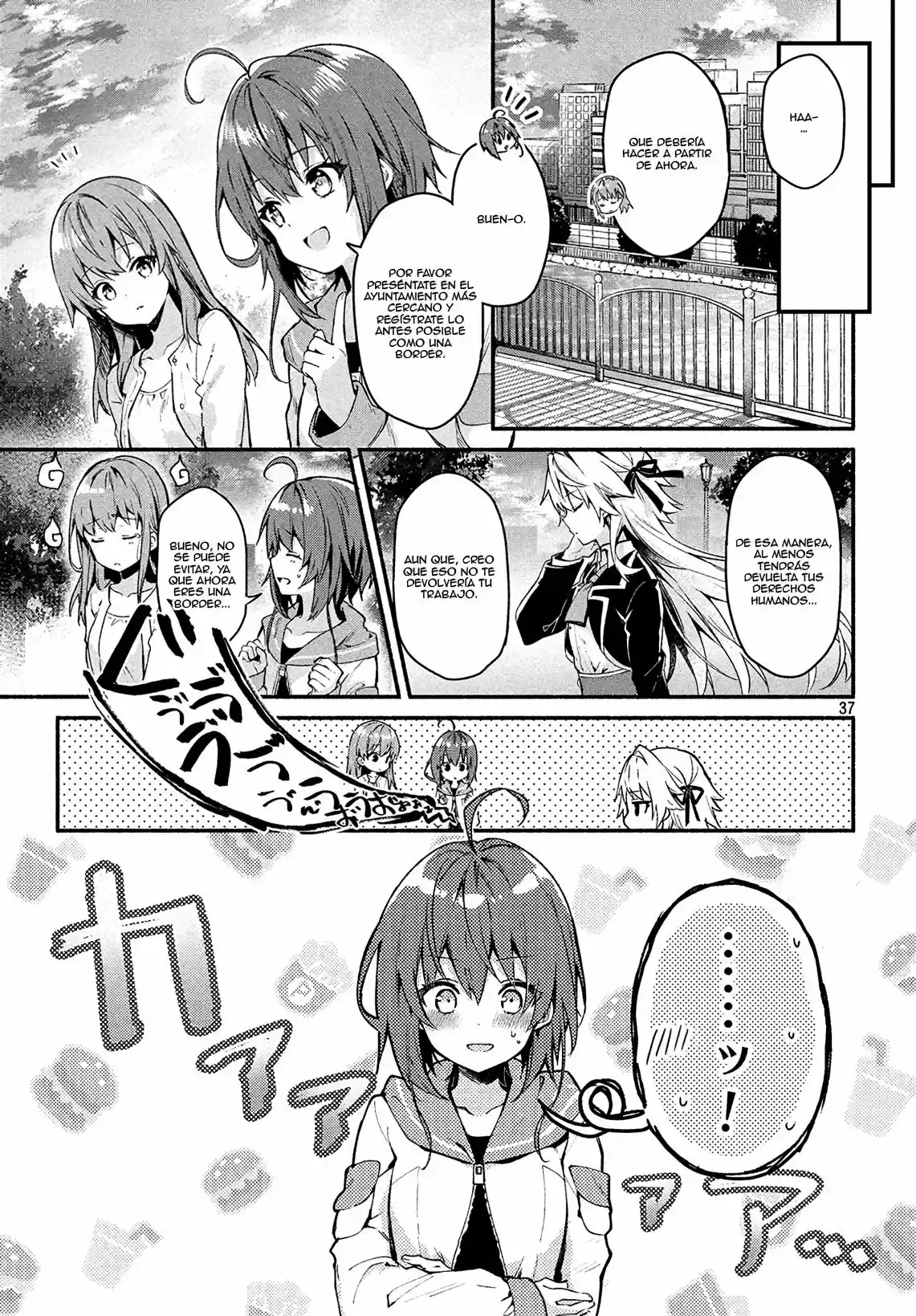 Shinomiya Kouta Todavía No Puede Morir -Border Of The Dead- - Capítulo 1 - Página 36 - LectorTMOo