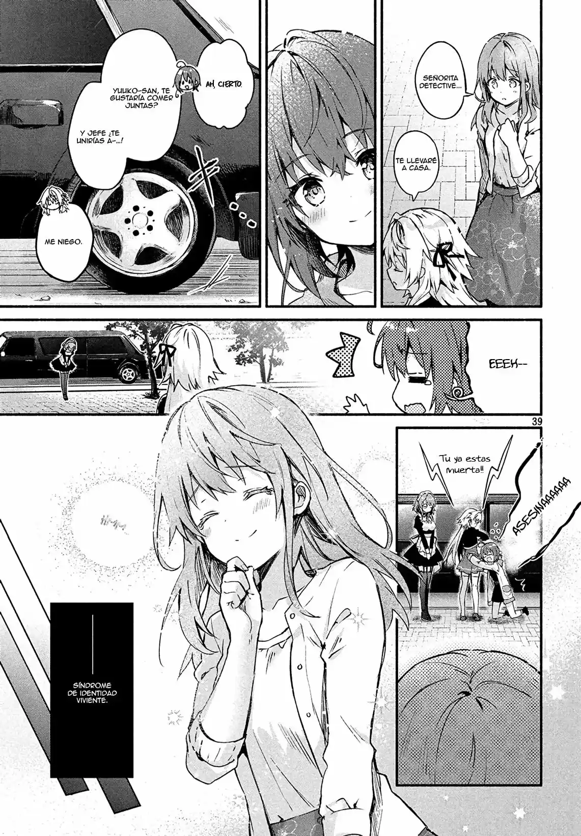 Shinomiya Kouta Todavía No Puede Morir -Border Of The Dead- - Capítulo 1 - Página 38 - LectorTMOo