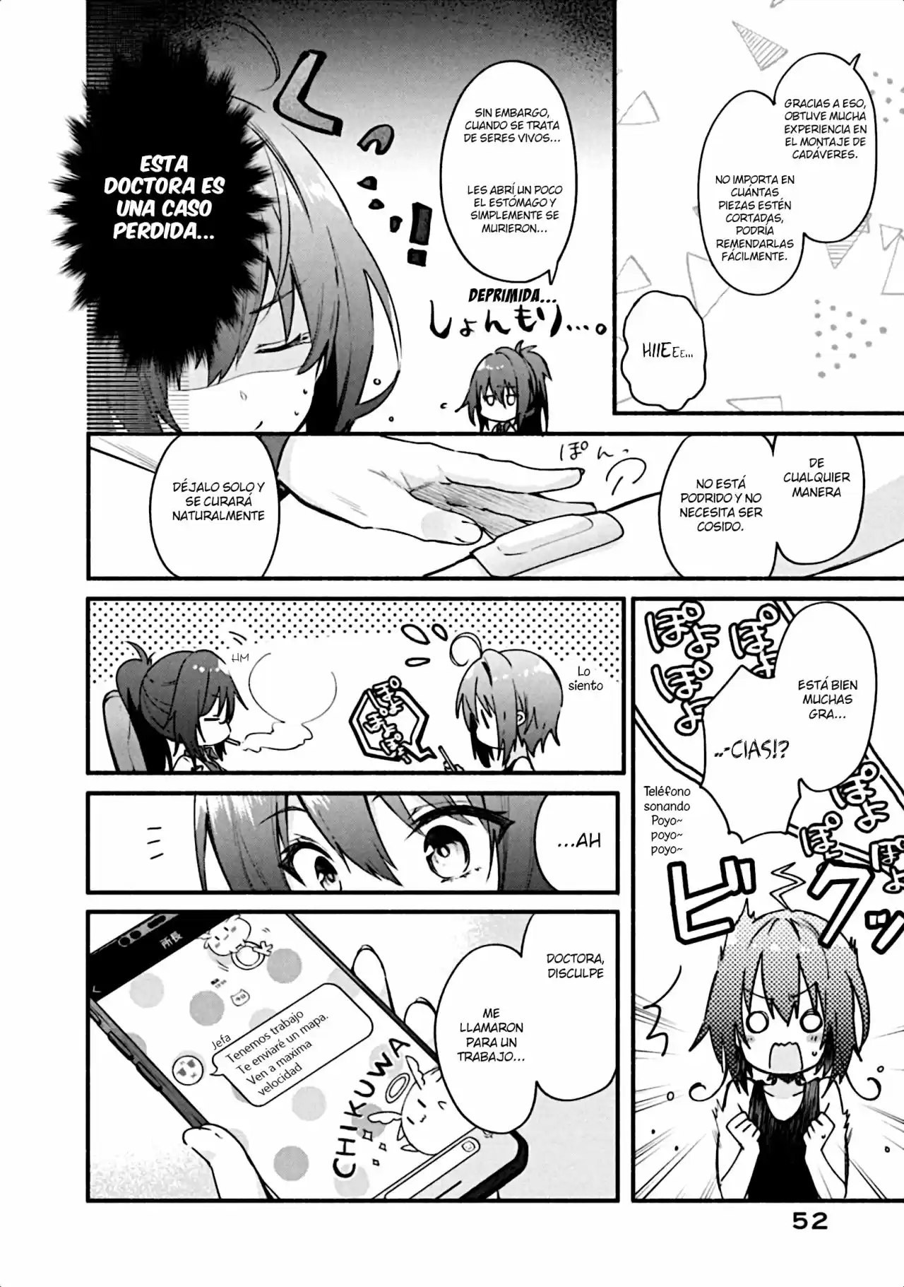 Shinomiya Kouta Todavía No Puede Morir -Border Of The Dead- - Capítulo 2 - Página 10 - LectorTMOo