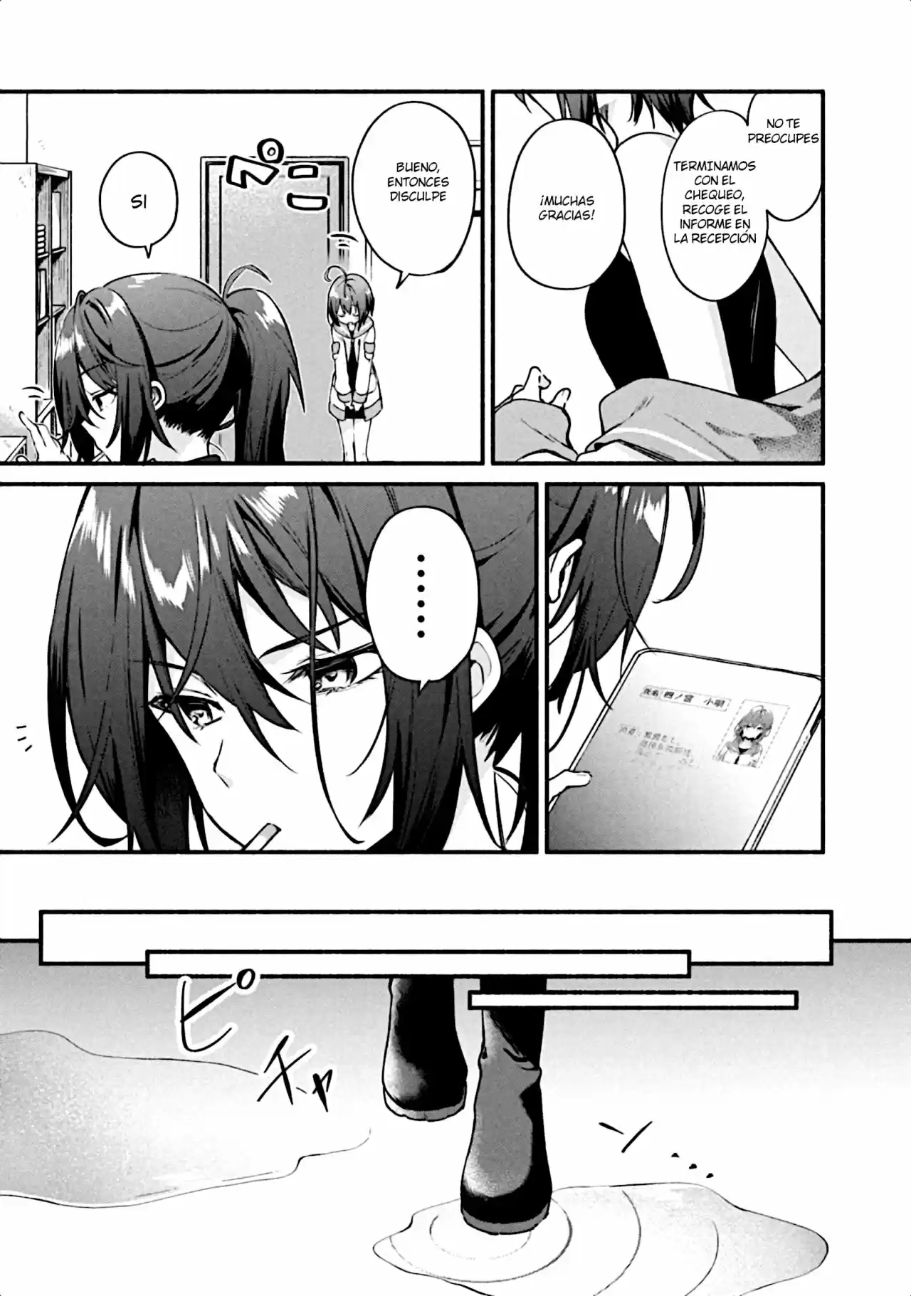 Shinomiya Kouta Todavía No Puede Morir -Border Of The Dead- - Capítulo 2 - Página 11 - LectorTMOo