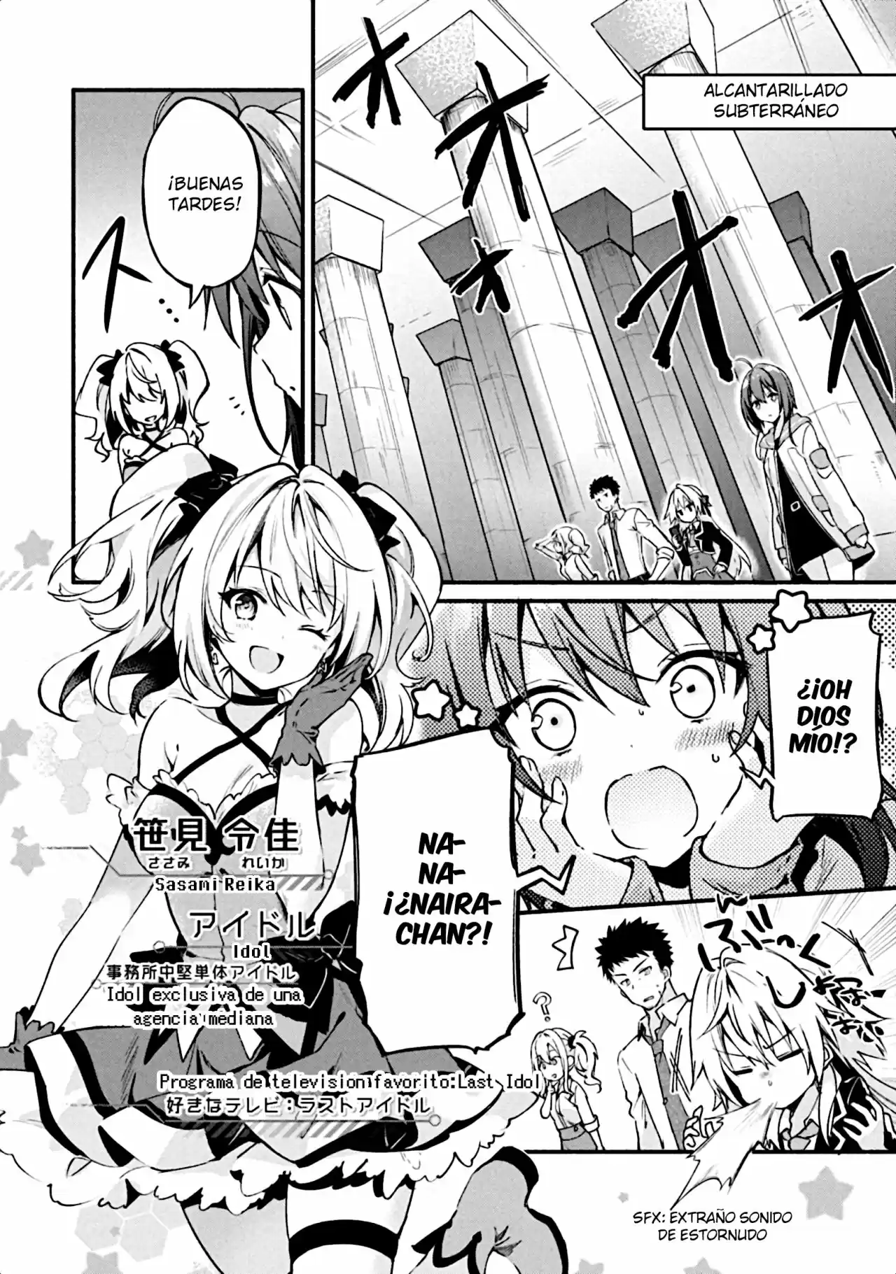 Shinomiya Kouta Todavía No Puede Morir -Border Of The Dead- - Capítulo 2 - Página 12 - LectorTMOo