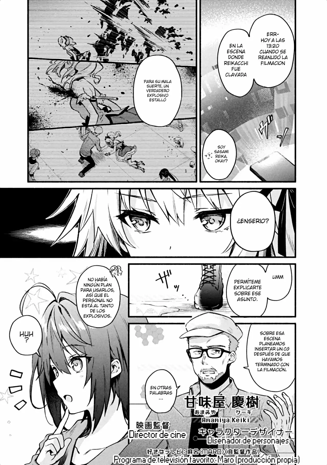Shinomiya Kouta Todavía No Puede Morir -Border Of The Dead- - Capítulo 2 - Página 17 - LectorTMOo