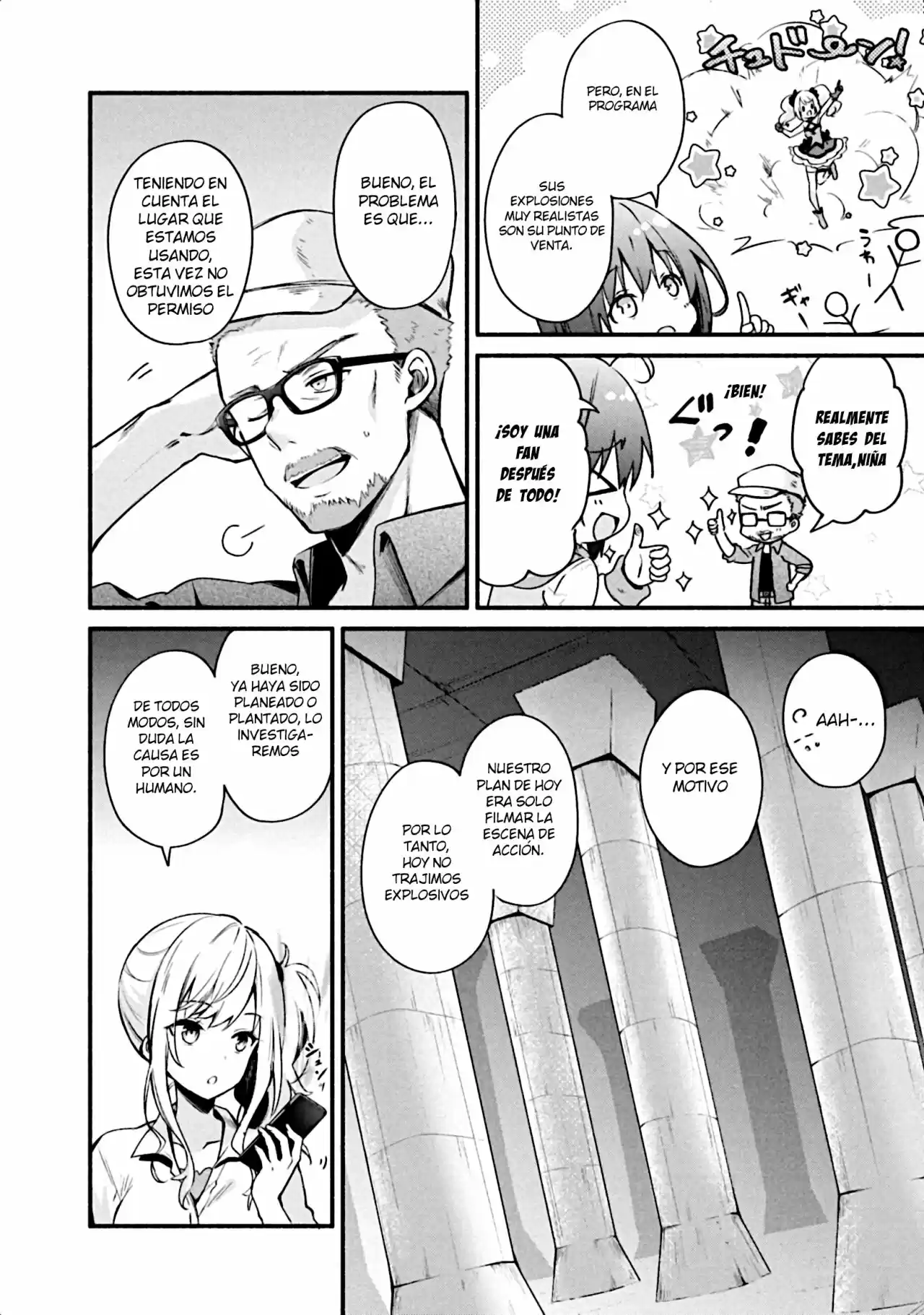 Shinomiya Kouta Todavía No Puede Morir -Border Of The Dead- - Capítulo 2 - Página 18 - LectorTMOo