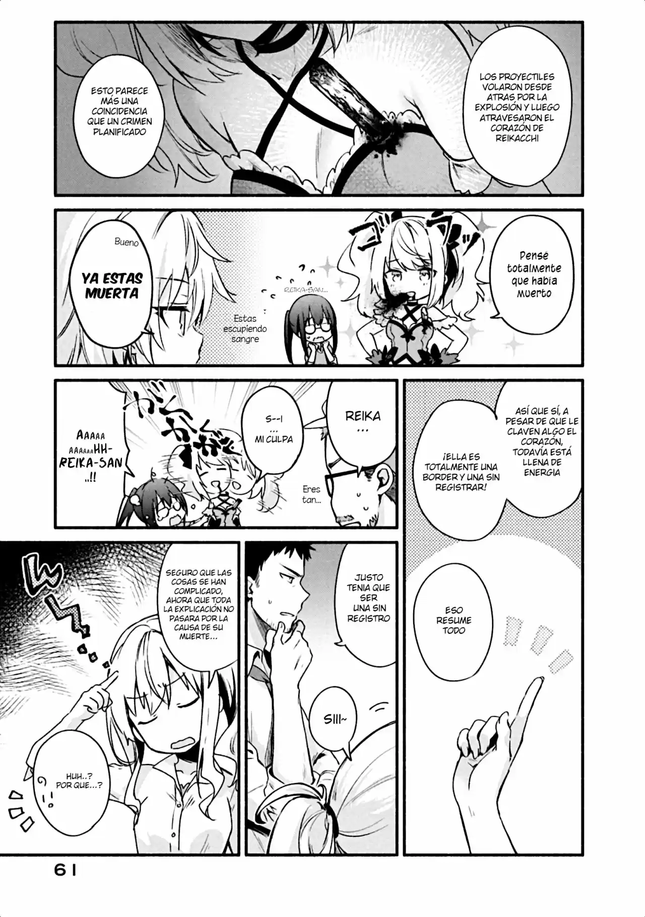 Shinomiya Kouta Todavía No Puede Morir -Border Of The Dead- - Capítulo 2 - Página 19 - LectorTMOo