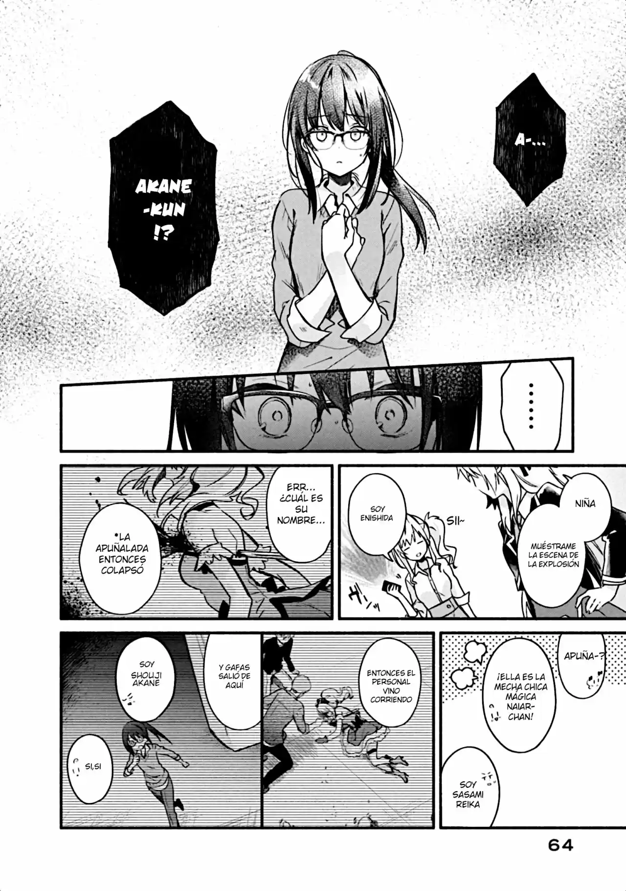 Shinomiya Kouta Todavía No Puede Morir -Border Of The Dead- - Capítulo 2 - Página 20 - LectorTMOo