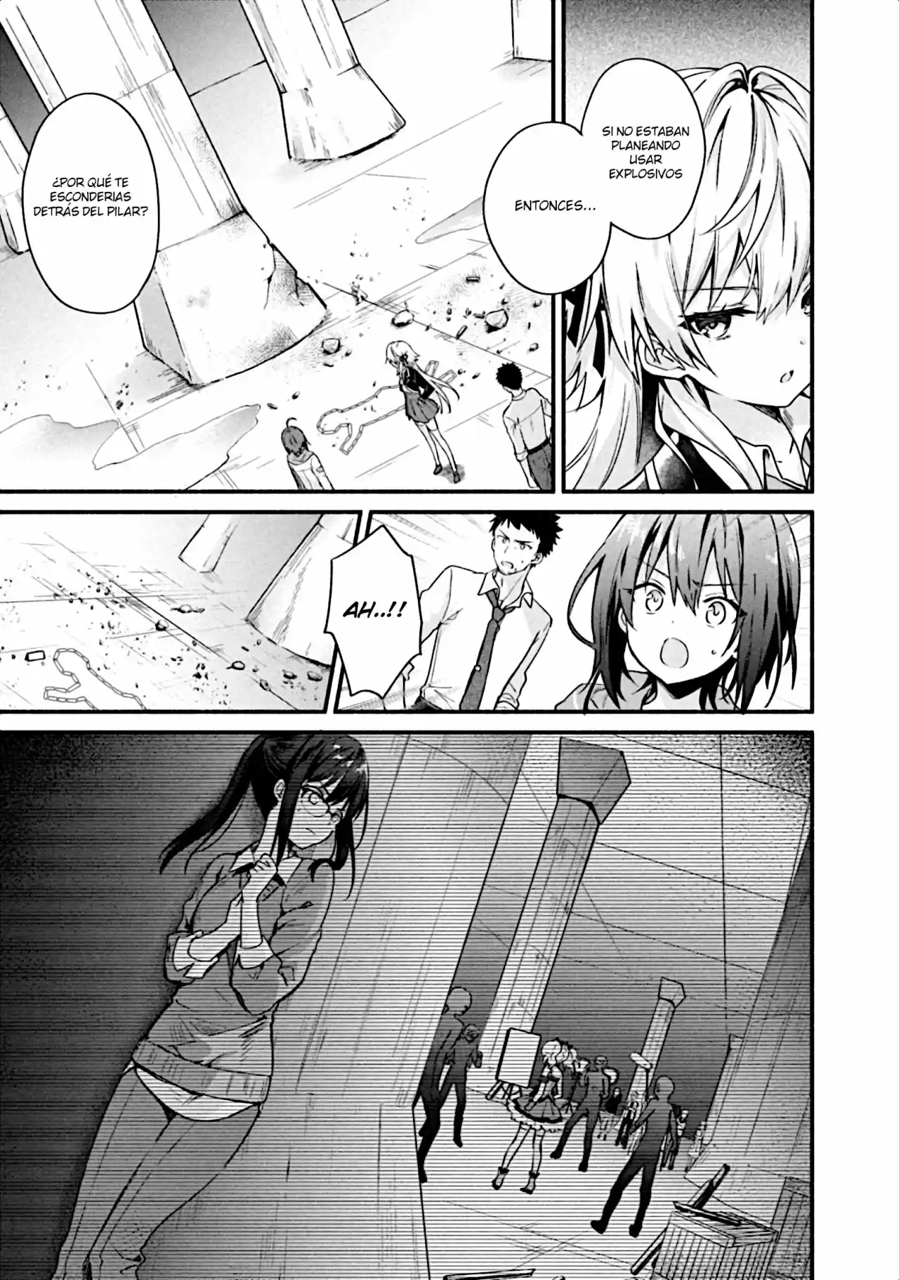 Shinomiya Kouta Todavía No Puede Morir -Border Of The Dead- - Capítulo 2 - Página 21 - LectorTMOo