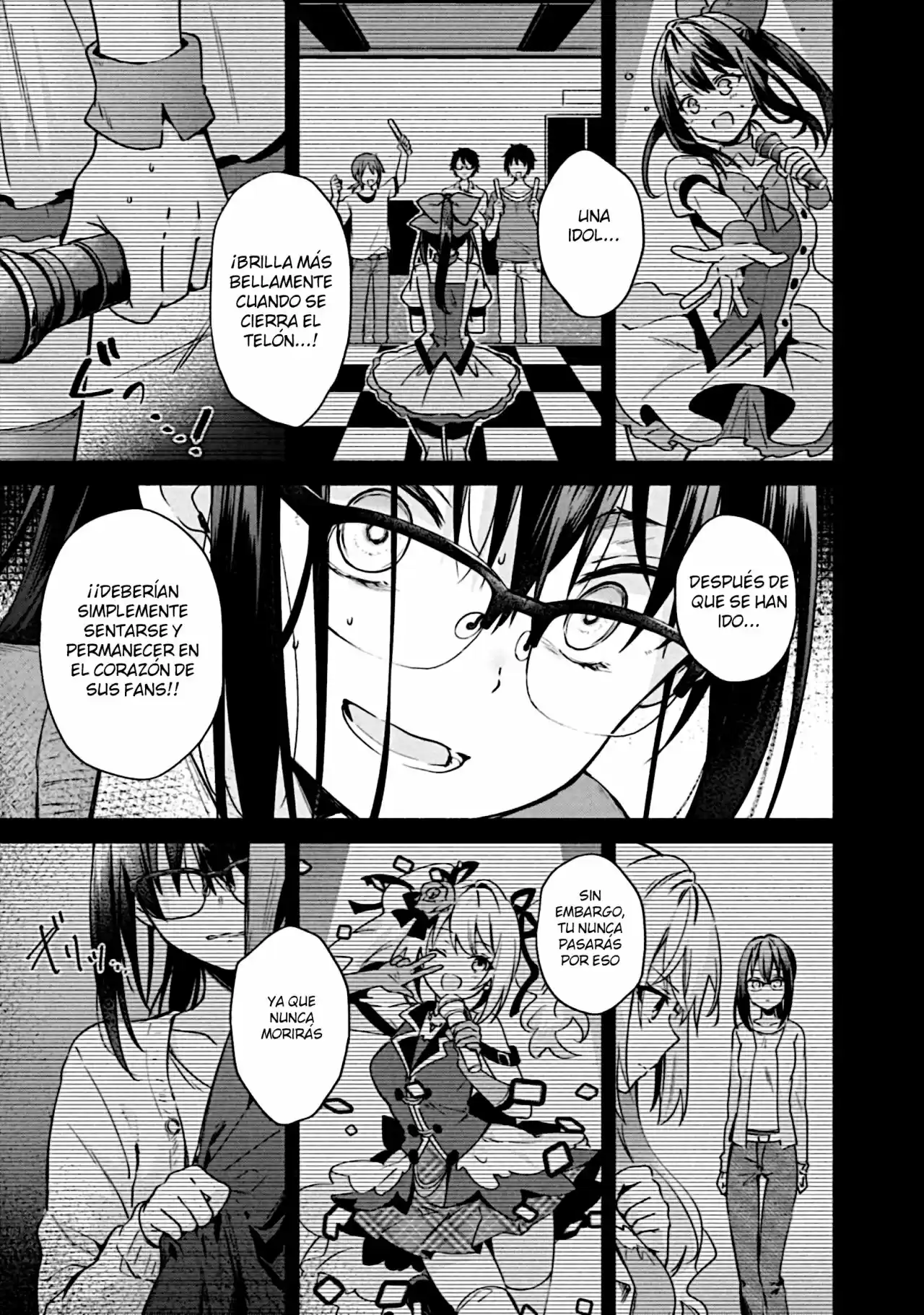 Shinomiya Kouta Todavía No Puede Morir -Border Of The Dead- - Capítulo 2 - Página 25 - LectorTMOo