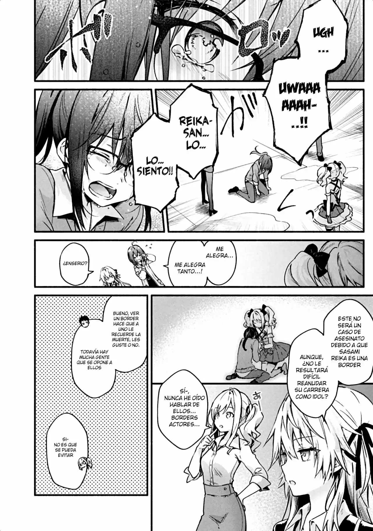 Shinomiya Kouta Todavía No Puede Morir -Border Of The Dead- - Capítulo 2 - Página 32 - LectorTMOo