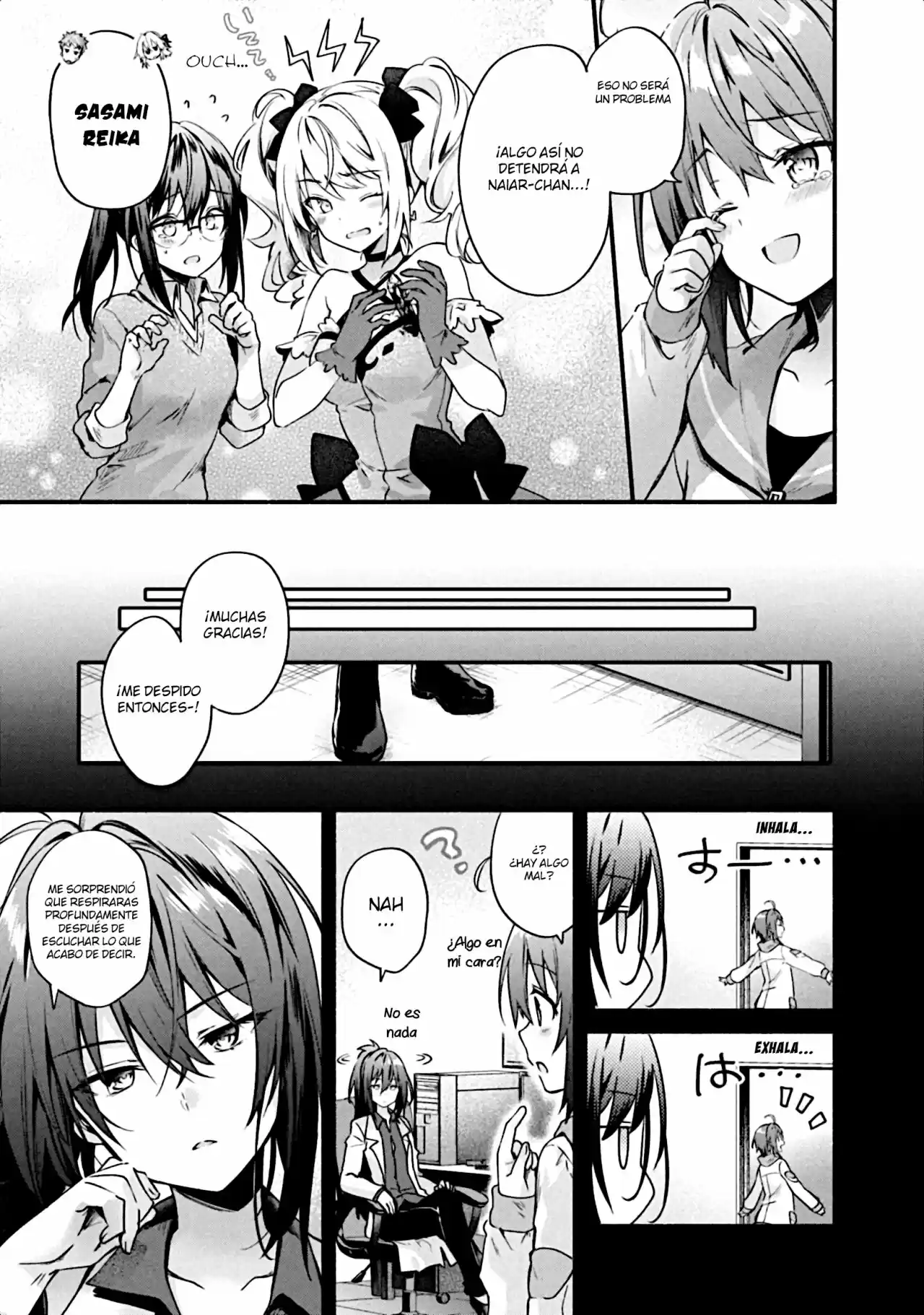 Shinomiya Kouta Todavía No Puede Morir -Border Of The Dead- - Capítulo 2 - Página 33 - LectorTMOo