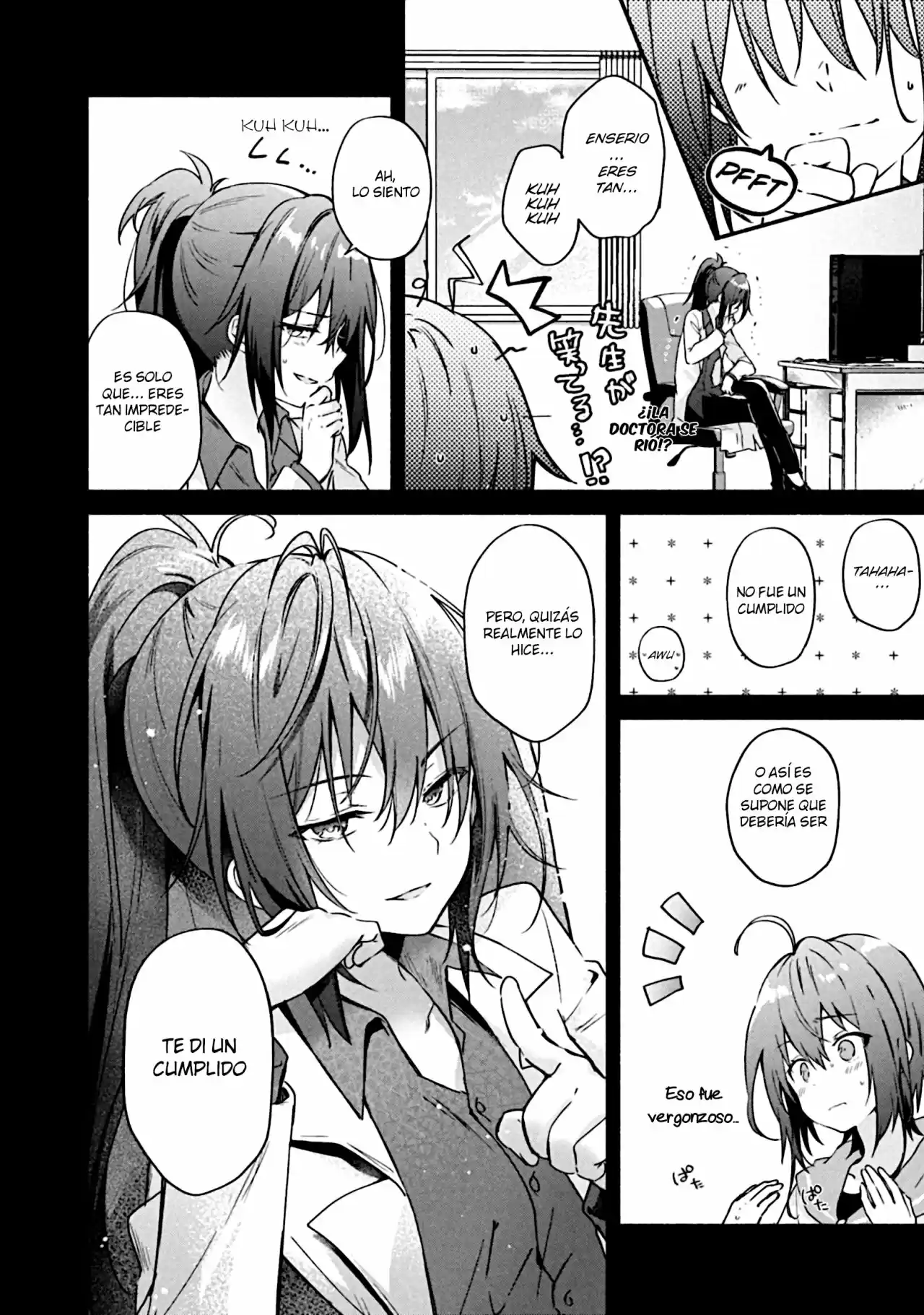 Shinomiya Kouta Todavía No Puede Morir -Border Of The Dead- - Capítulo 2 - Página 36 - LectorTMOo