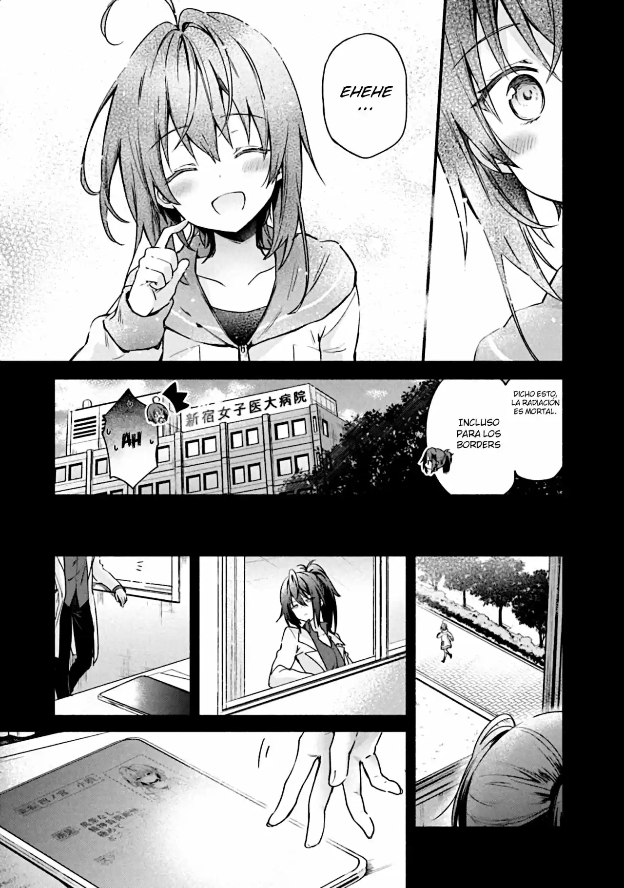 Shinomiya Kouta Todavía No Puede Morir -Border Of The Dead- - Capítulo 2 - Página 37 - LectorTMOo