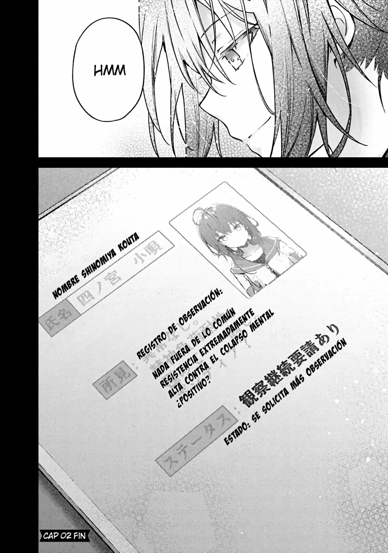 Shinomiya Kouta Todavía No Puede Morir -Border Of The Dead- - Capítulo 2 - Página 38 - LectorTMOo