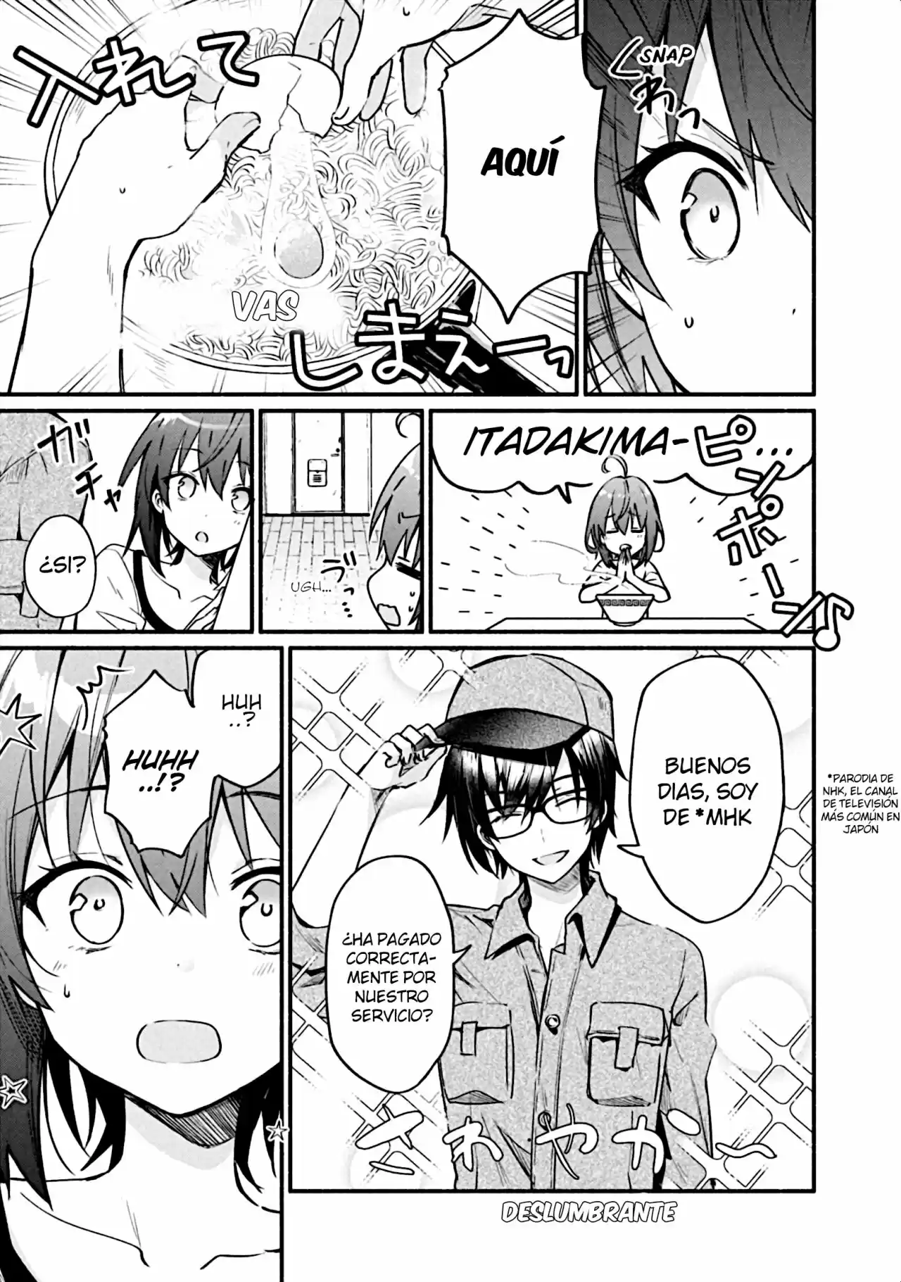Shinomiya Kouta Todavía No Puede Morir -Border Of The Dead- - Capítulo 3 - Página 5 - LectorTMOo