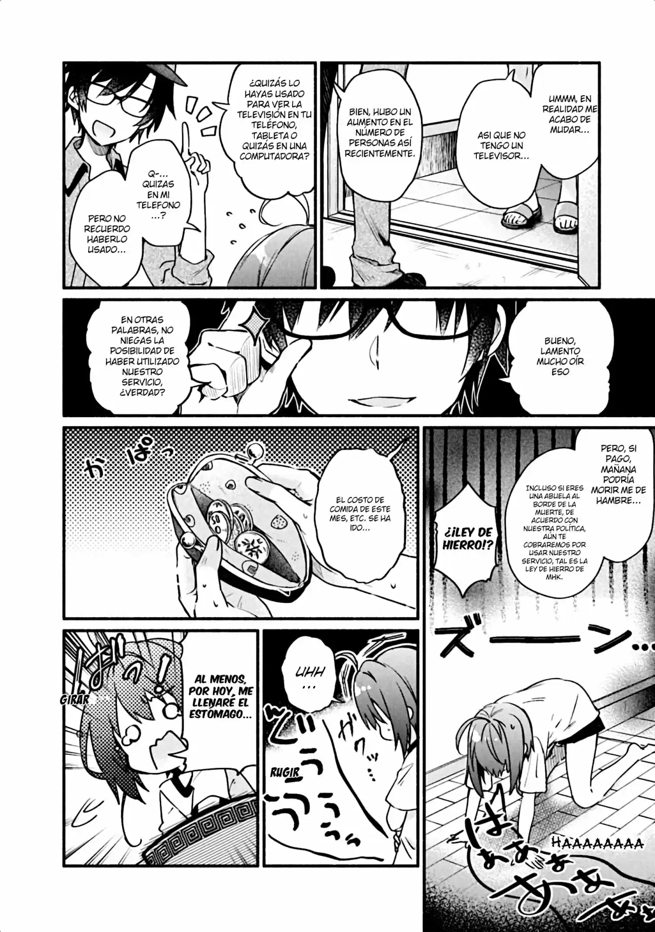 Shinomiya Kouta Todavía No Puede Morir -Border Of The Dead- - Capítulo 3 - Página 6 - LectorTMOo