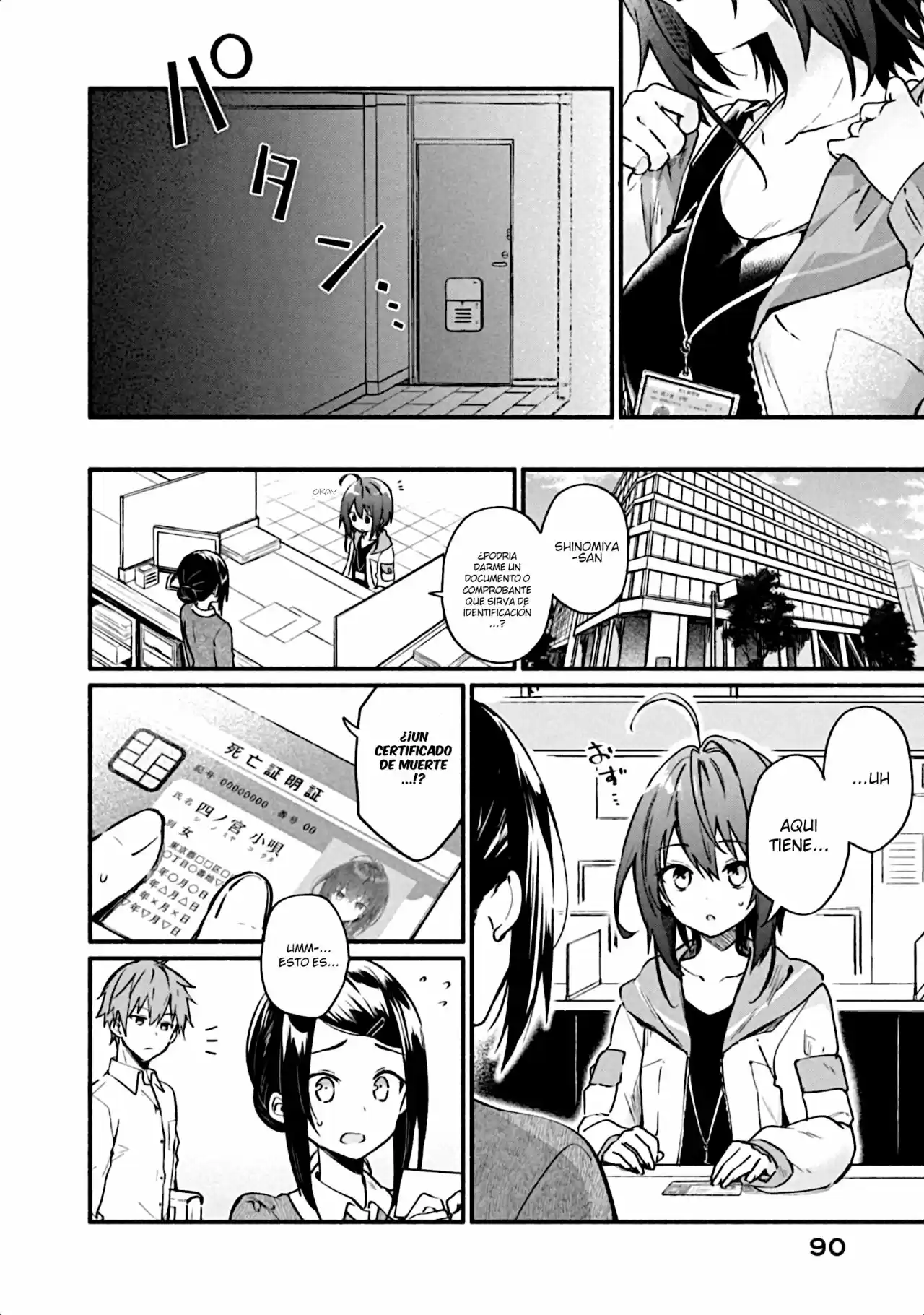 Shinomiya Kouta Todavía No Puede Morir -Border Of The Dead- - Capítulo 3 - Página 8 - LectorTMOo
