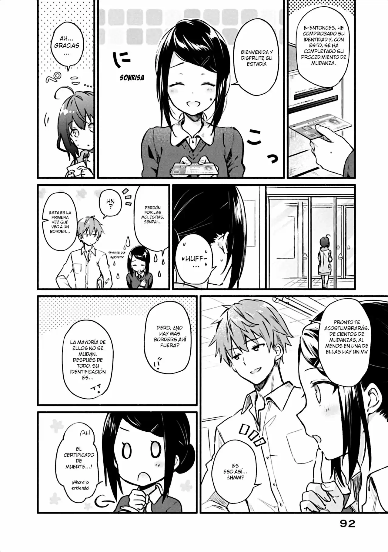 Shinomiya Kouta Todavía No Puede Morir -Border Of The Dead- - Capítulo 3 - Página 10 - LectorTMOo