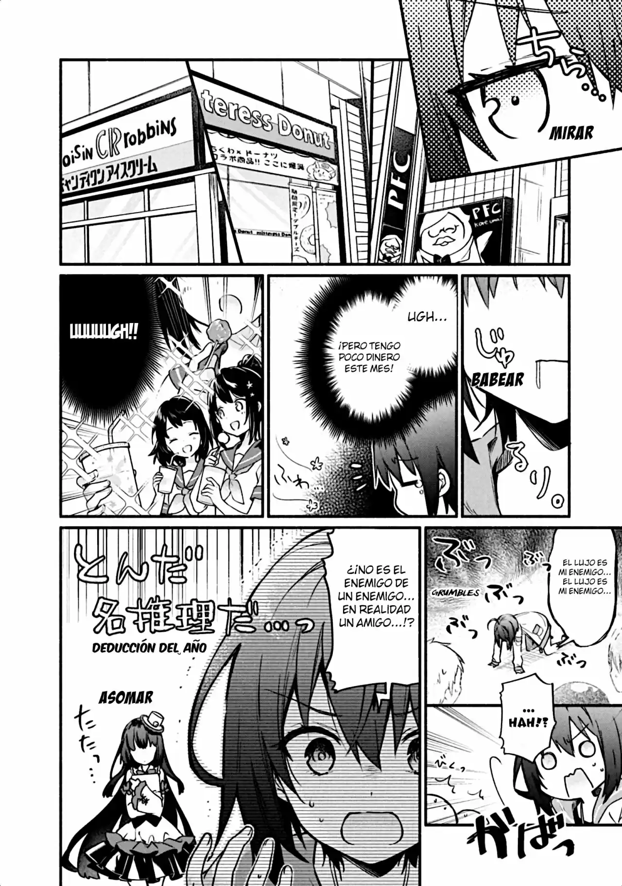 Shinomiya Kouta Todavía No Puede Morir -Border Of The Dead- - Capítulo 3 - Página 12 - LectorTMOo