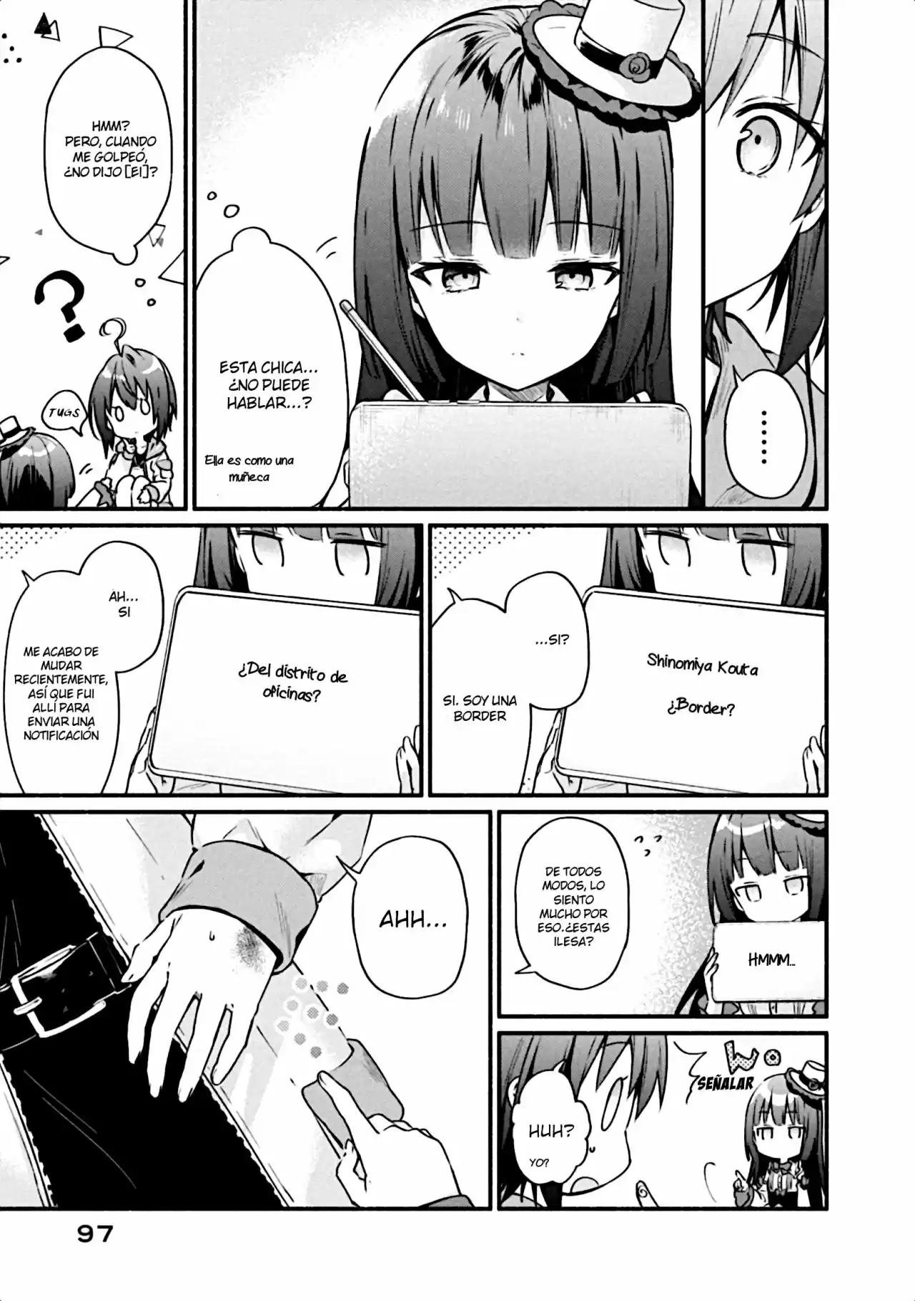 Shinomiya Kouta Todavía No Puede Morir -Border Of The Dead- - Capítulo 3 - Página 15 - LectorTMOo