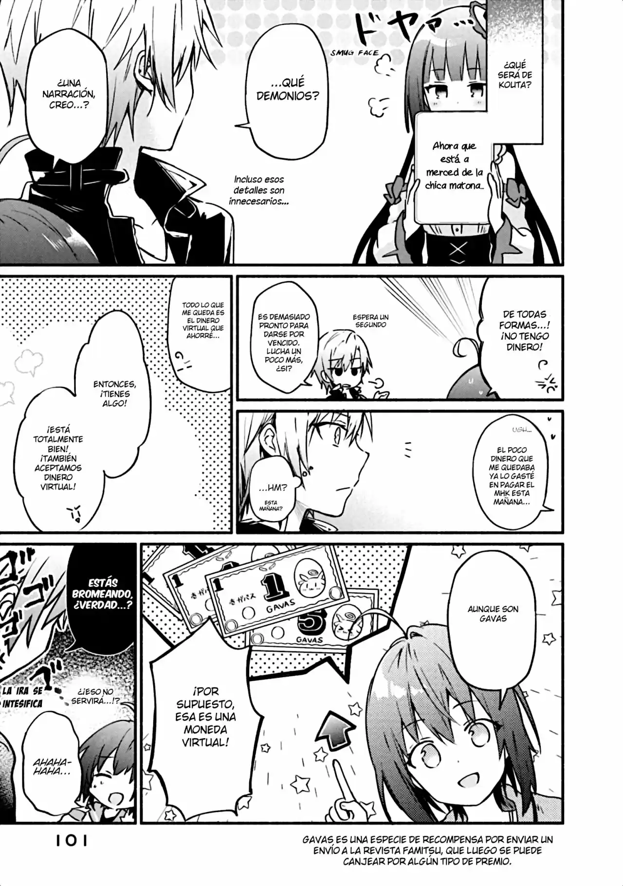 Shinomiya Kouta Todavía No Puede Morir -Border Of The Dead- - Capítulo 3 - Página 19 - LectorTMOo