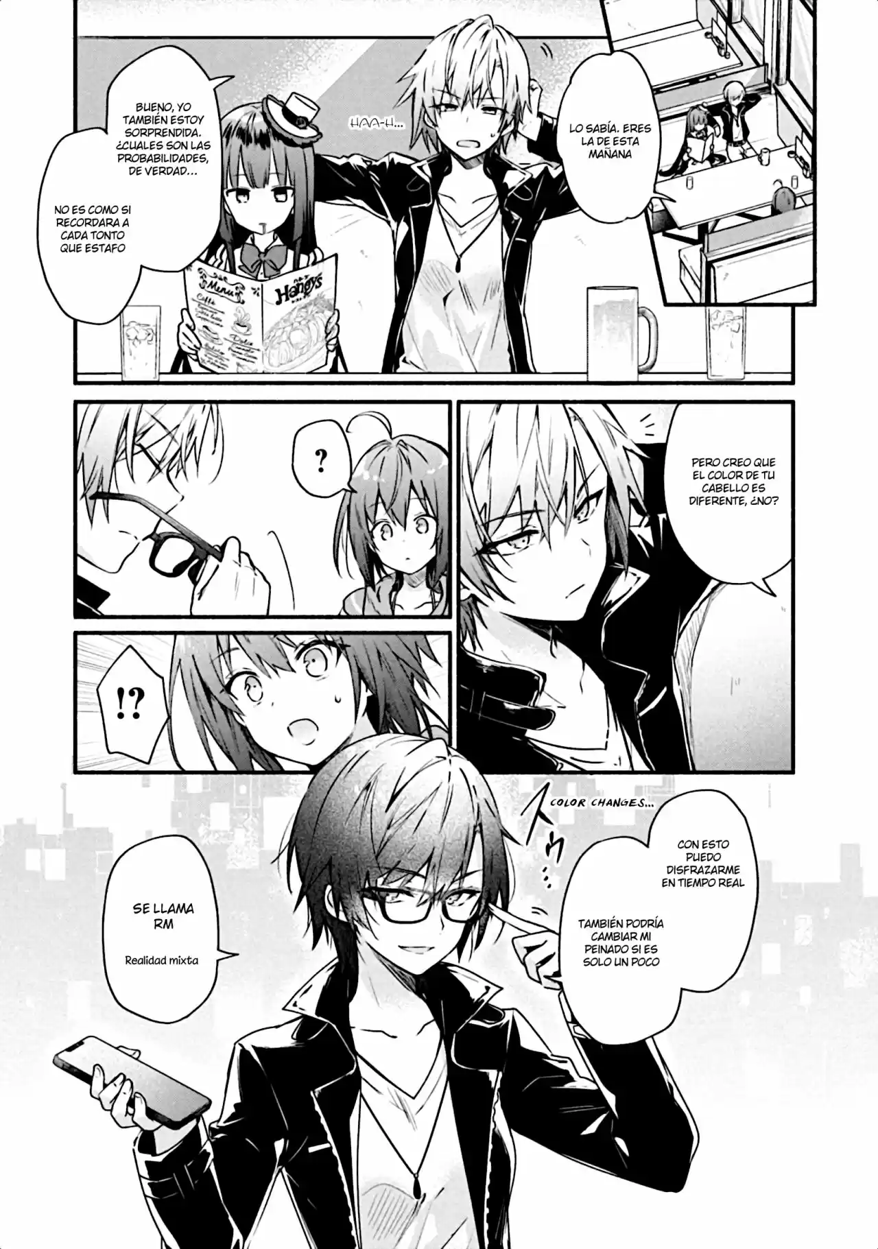 Shinomiya Kouta Todavía No Puede Morir -Border Of The Dead- - Capítulo 3 - Página 21 - LectorTMOo