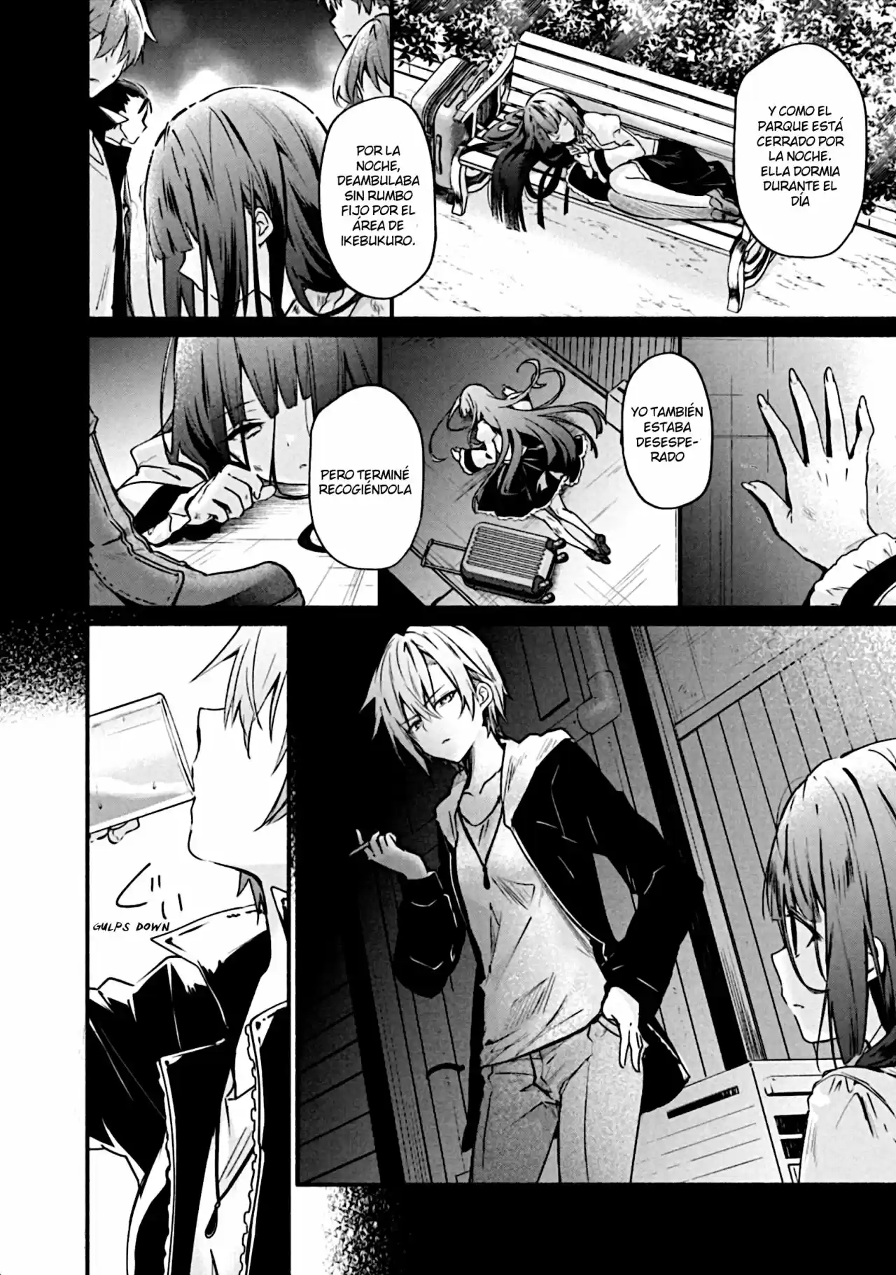 Shinomiya Kouta Todavía No Puede Morir -Border Of The Dead- - Capítulo 3 - Página 26 - LectorTMOo