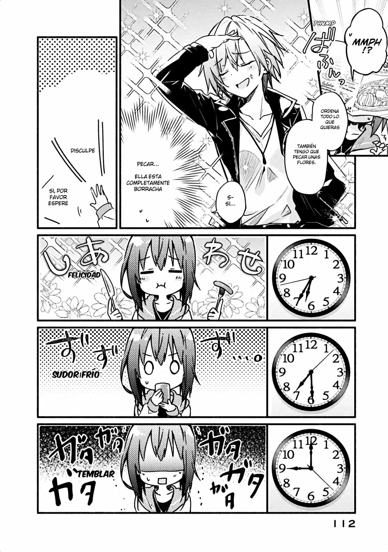 Shinomiya Kouta Todavía No Puede Morir -Border Of The Dead- - Capítulo 3 - Página 28 - LectorTMOo