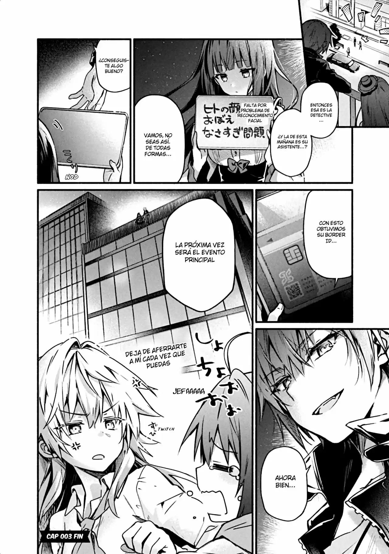 Shinomiya Kouta Todavía No Puede Morir -Border Of The Dead- - Capítulo 3 - Página 30 - LectorTMOo