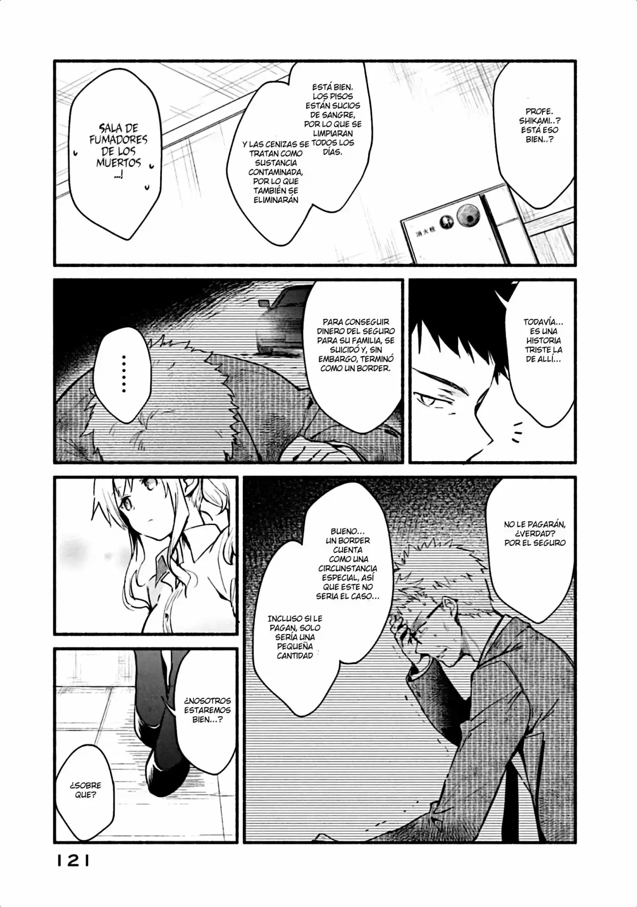 Shinomiya Kouta Todavía No Puede Morir -Border Of The Dead- - Capítulo 4 - Página 5 - LectorTMOo