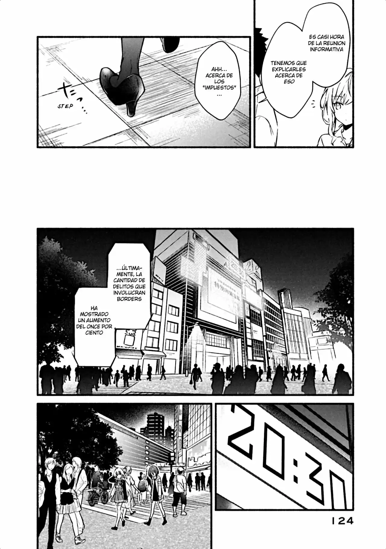 Shinomiya Kouta Todavía No Puede Morir -Border Of The Dead- - Capítulo 4 - Página 8 - LectorTMOo