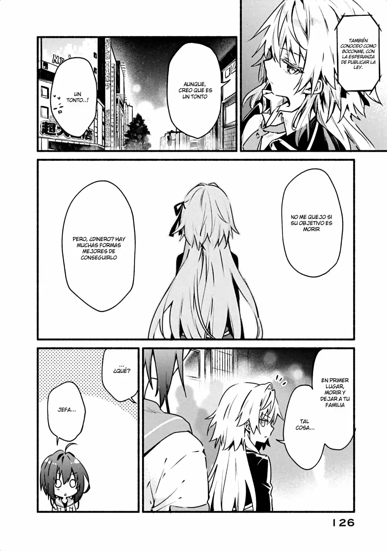 Shinomiya Kouta Todavía No Puede Morir -Border Of The Dead- - Capítulo 4 - Página 10 - LectorTMOo