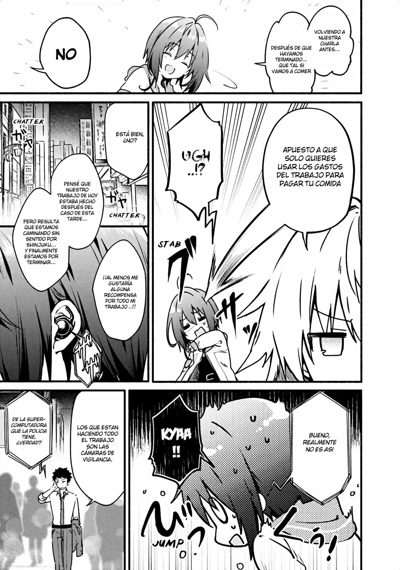 Shinomiya Kouta Todavía No Puede Morir -Border Of The Dead- - Capítulo 4 - Página 13 - LectorTMOo