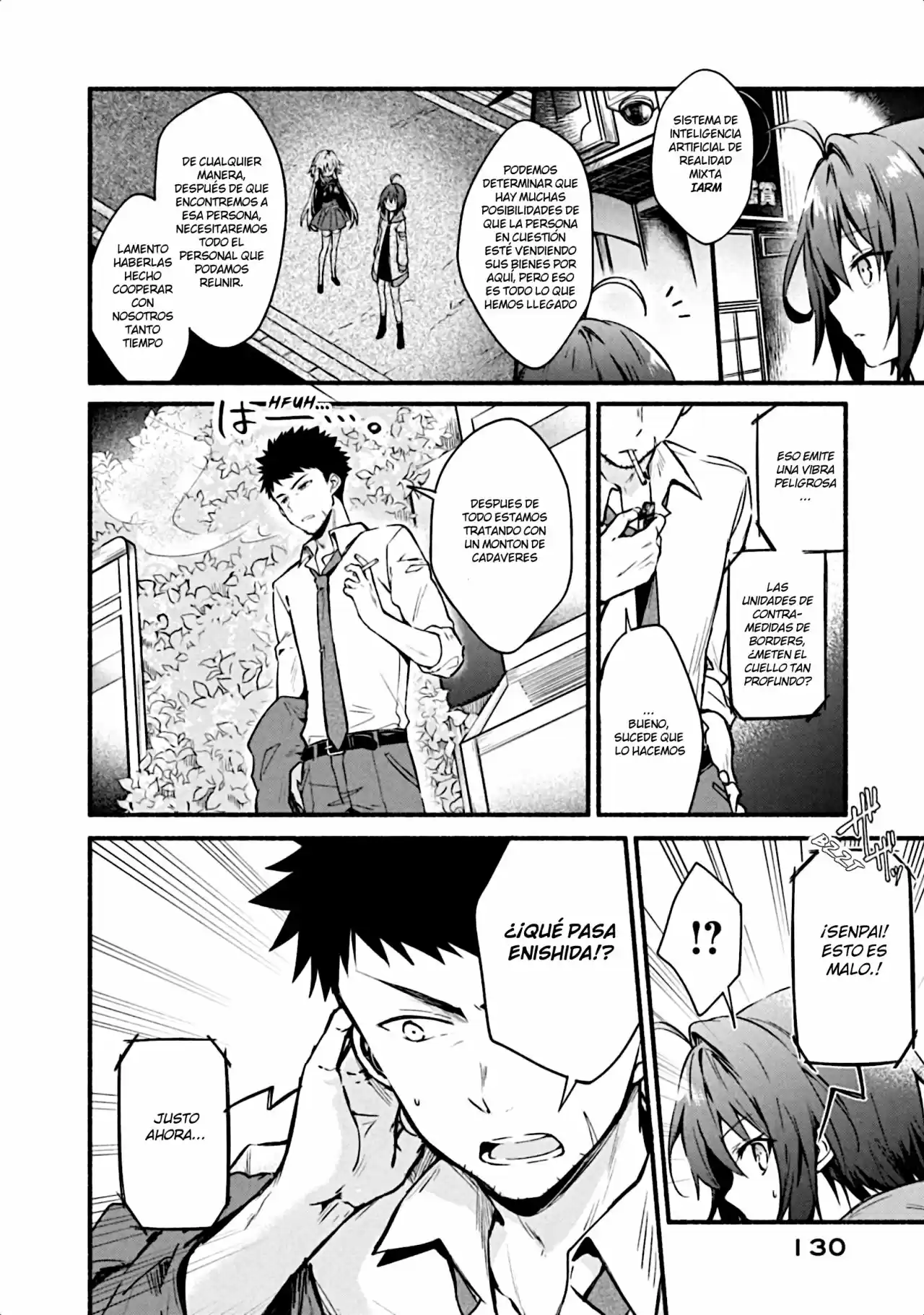 Shinomiya Kouta Todavía No Puede Morir -Border Of The Dead- - Capítulo 4 - Página 14 - LectorTMOo