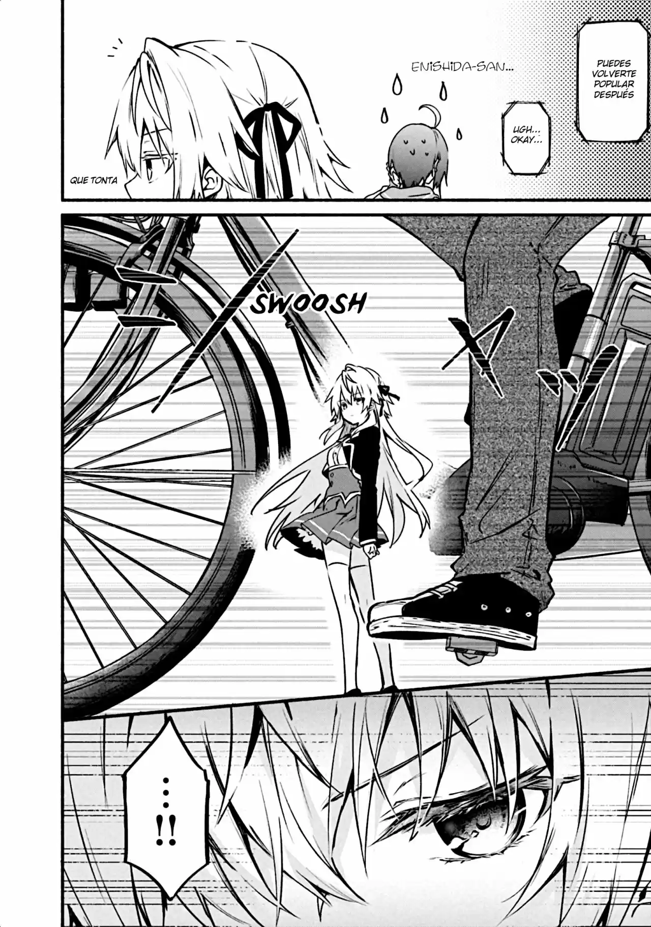 Shinomiya Kouta Todavía No Puede Morir -Border Of The Dead- - Capítulo 4 - Página 16 - LectorTMOo