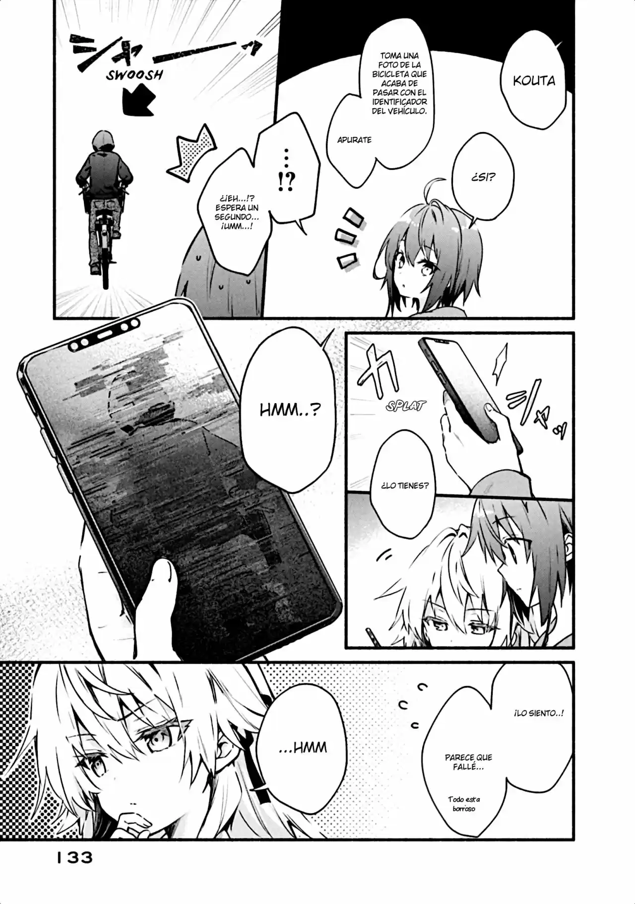 Shinomiya Kouta Todavía No Puede Morir -Border Of The Dead- - Capítulo 4 - Página 17 - LectorTMOo