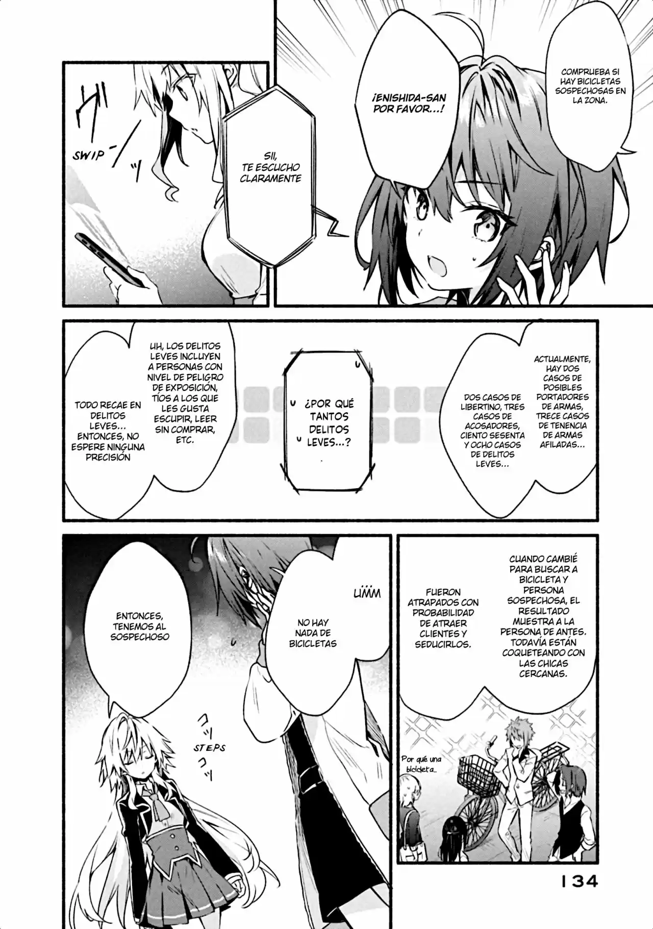 Shinomiya Kouta Todavía No Puede Morir -Border Of The Dead- - Capítulo 4 - Página 18 - LectorTMOo