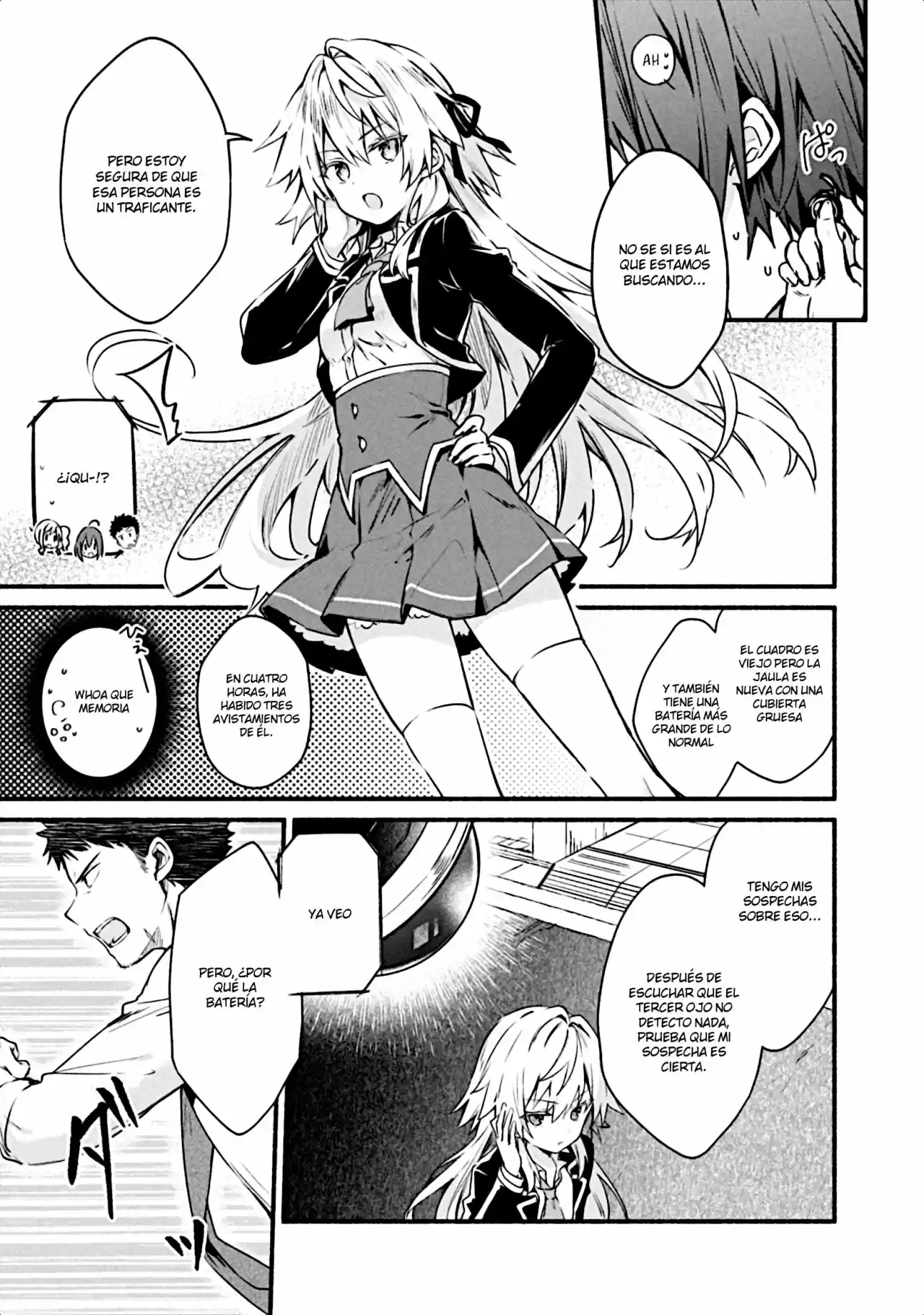 Shinomiya Kouta Todavía No Puede Morir -Border Of The Dead- - Capítulo 4 - Página 19 - LectorTMOo