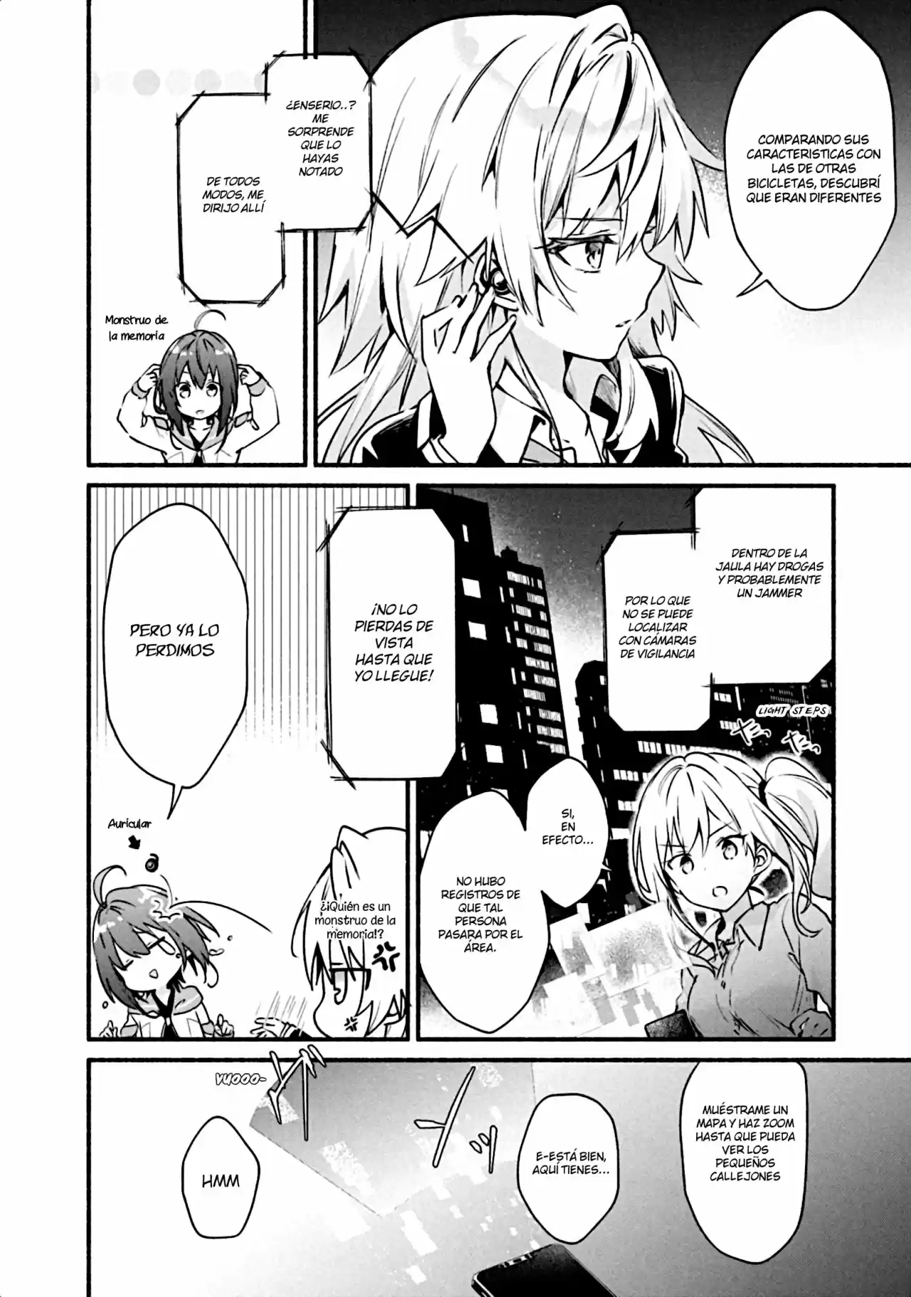 Shinomiya Kouta Todavía No Puede Morir -Border Of The Dead- - Capítulo 4 - Página 20 - LectorTMOo